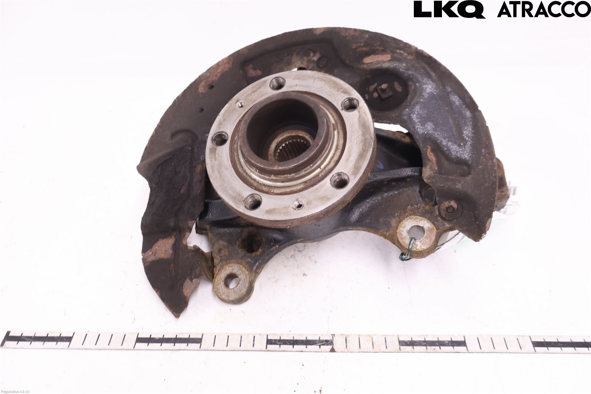 Opel COMBO E 19- Styrspindel Lagerhus Hö