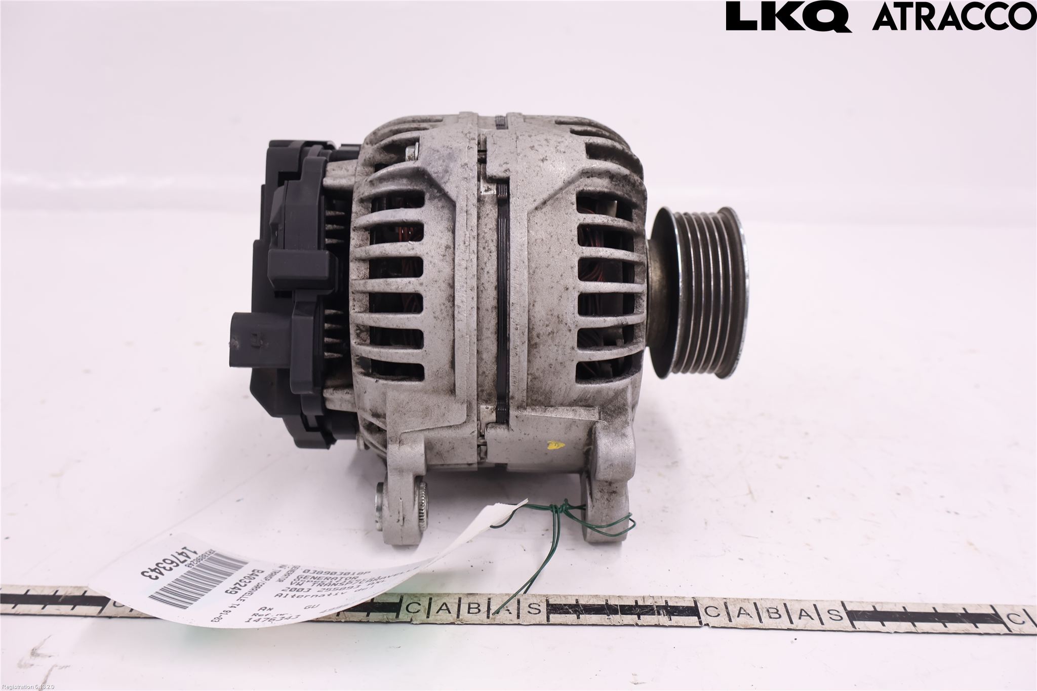 Volkswagen VW TRANSP/CARAVELLE (T4) 91-03 Generator