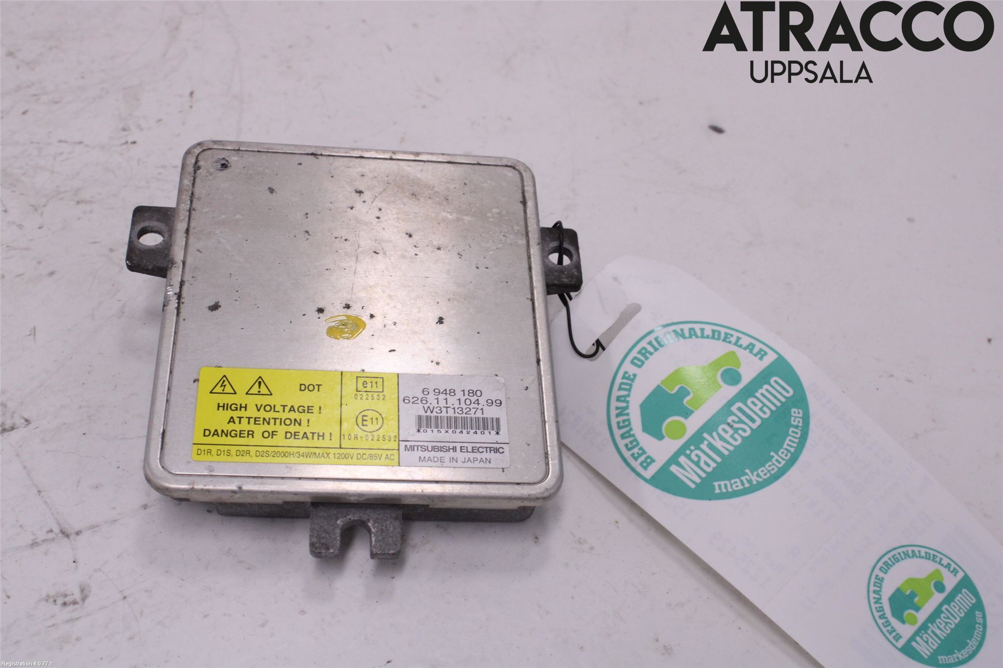 BMW 3 E90/91 SED/TOU 05-12 Styrenhet Strålkastare