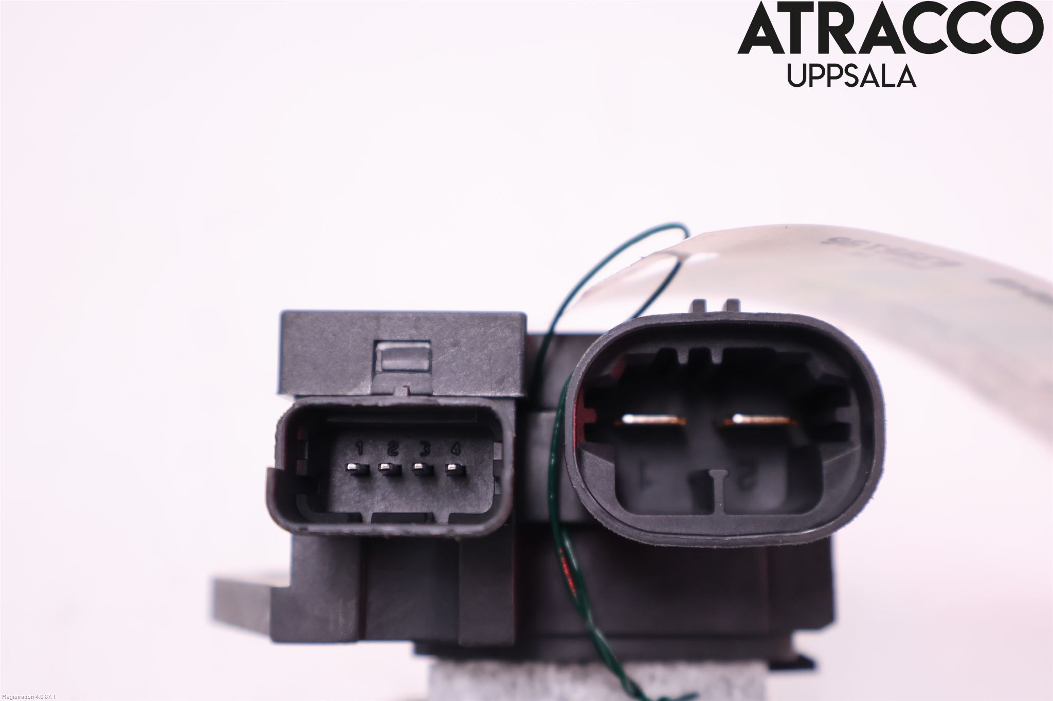 Citroen C4 CACTUS 14-20 Kylfläktsmotstånd