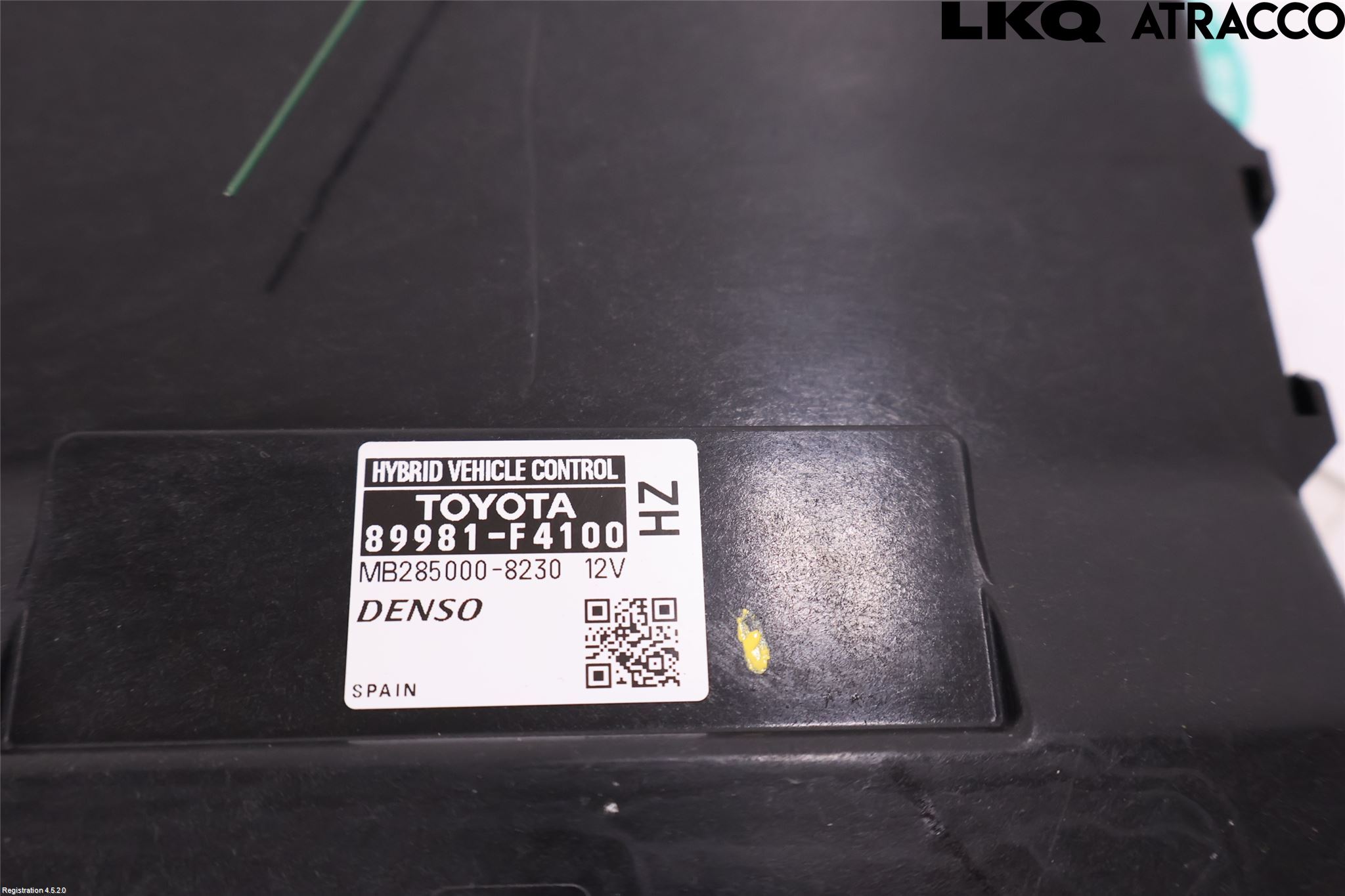 Toyota C-HR 16-23 Styrenhet Elmotor