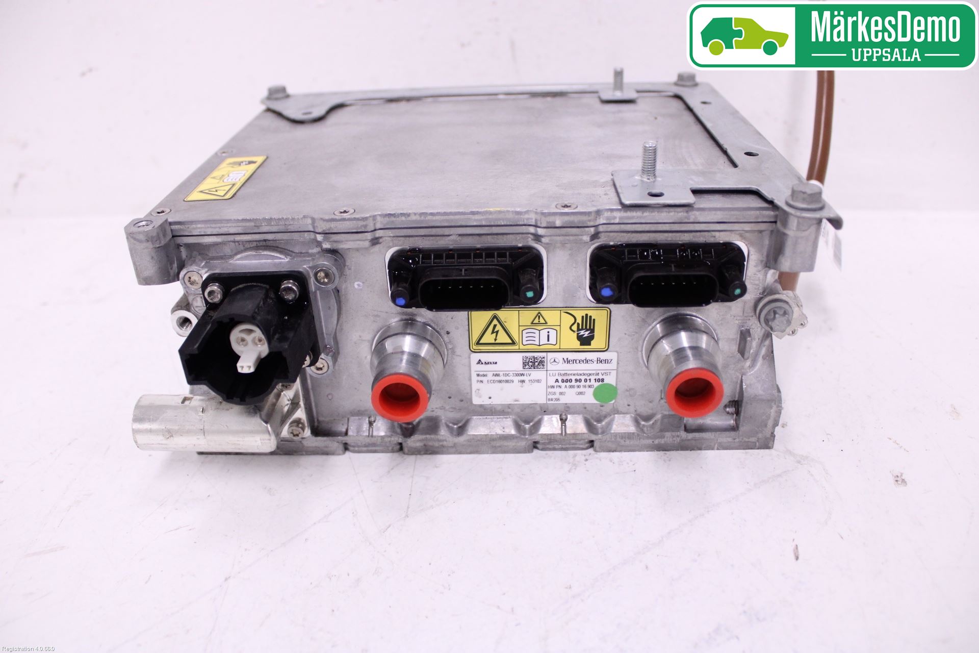Mercedes-Benz MB C-KLASS (W205) 14-21 Batteriladdare Högspänning