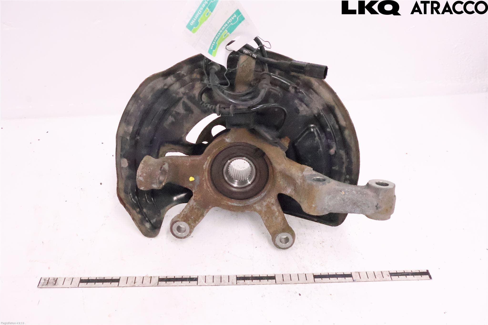 Mercedes-Benz MB A-KLASS (W176) 13-18 Styrspindel Lagerhus Vä