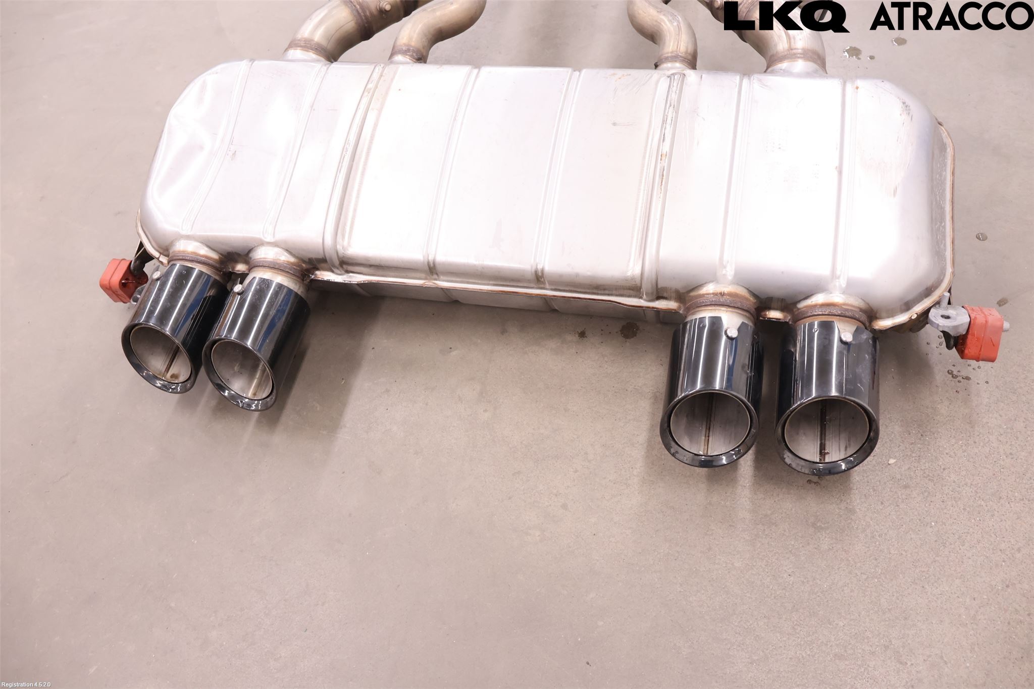 BMW 3 G20/G21/G80/G81 19- Avgas-Ljuddämpare-Rör