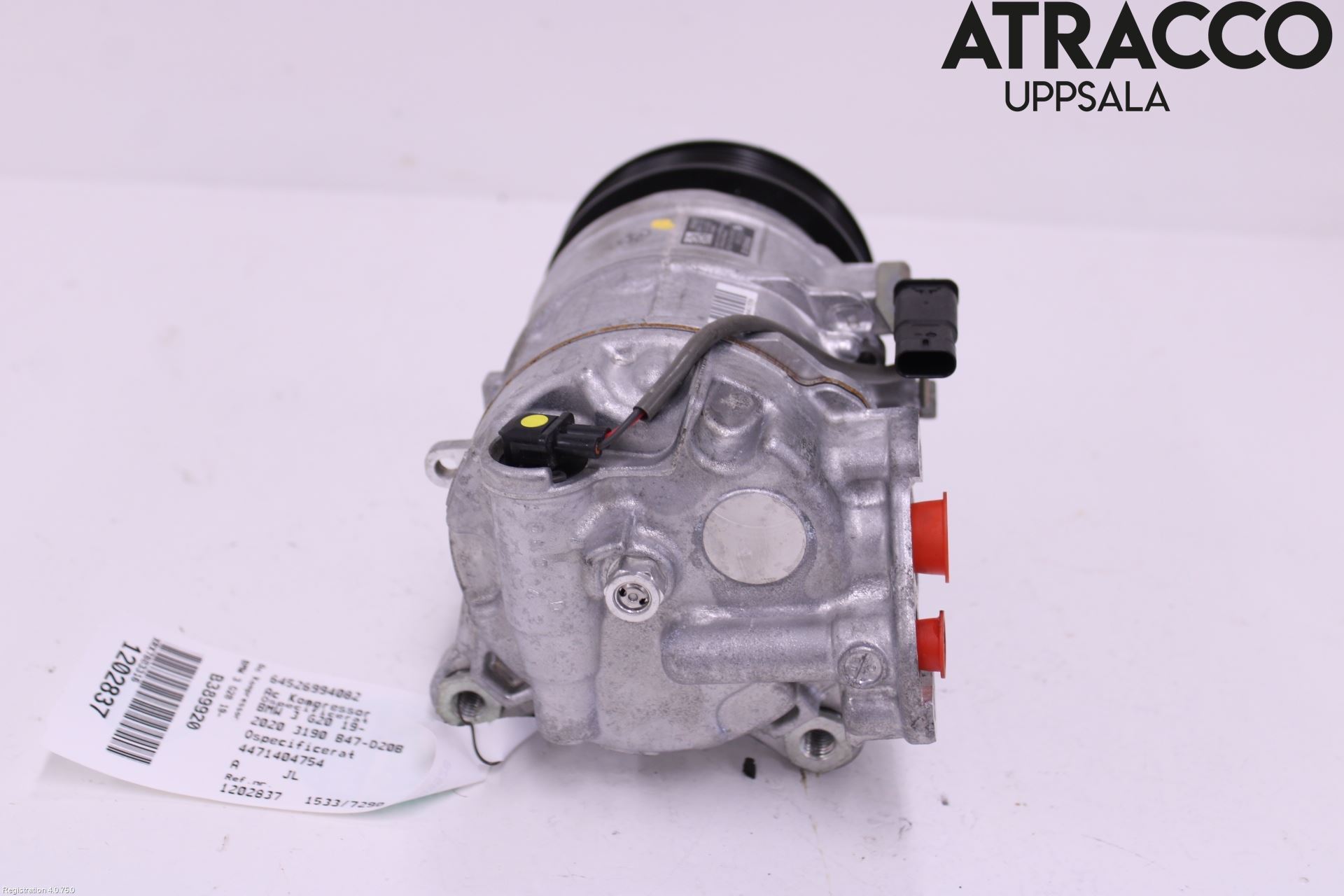 BMW 3 G20/G21/G80/G81 19- Ac Kompressor