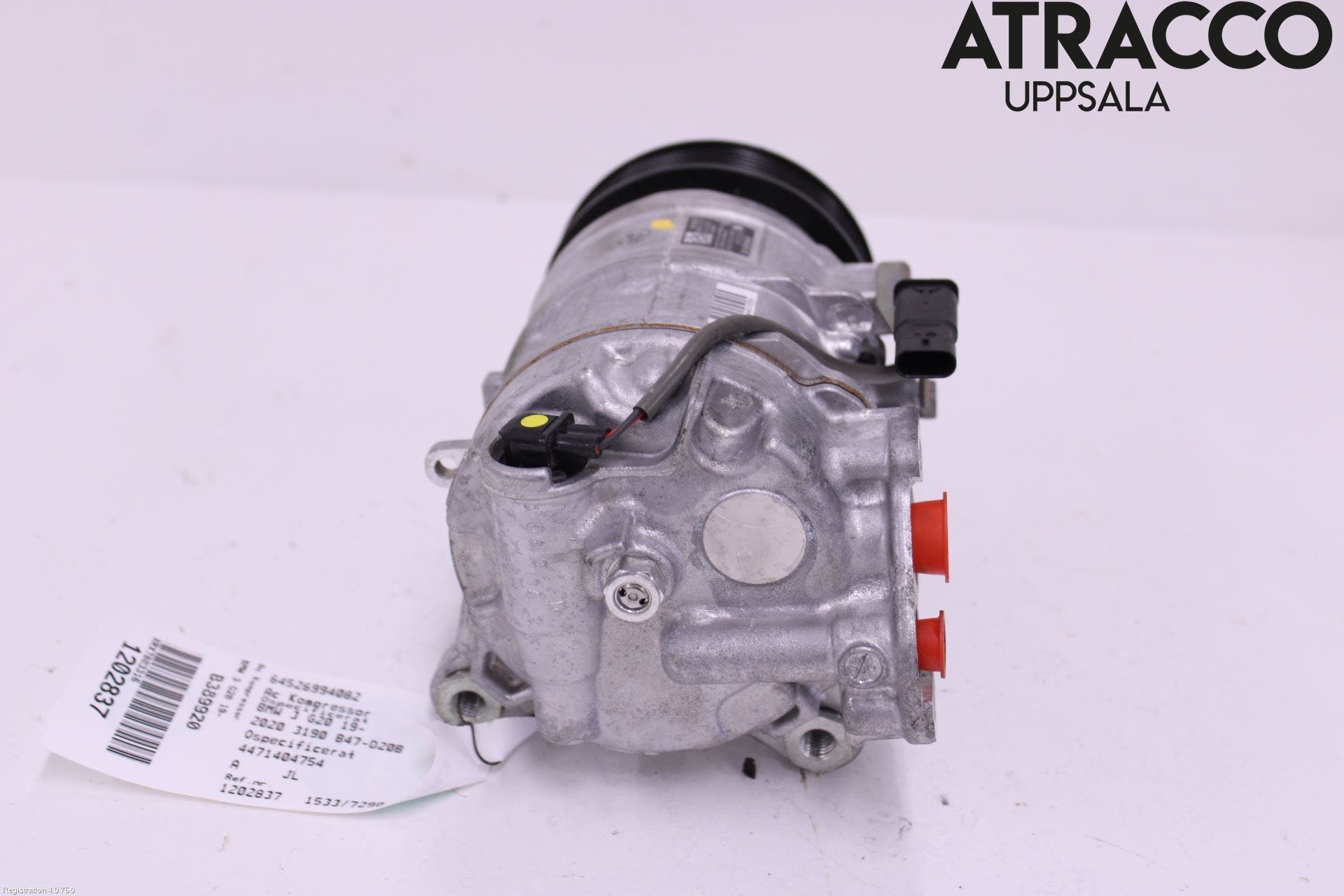 BMW 3 G20/G21/G80/G81 19- Ac Kompressor