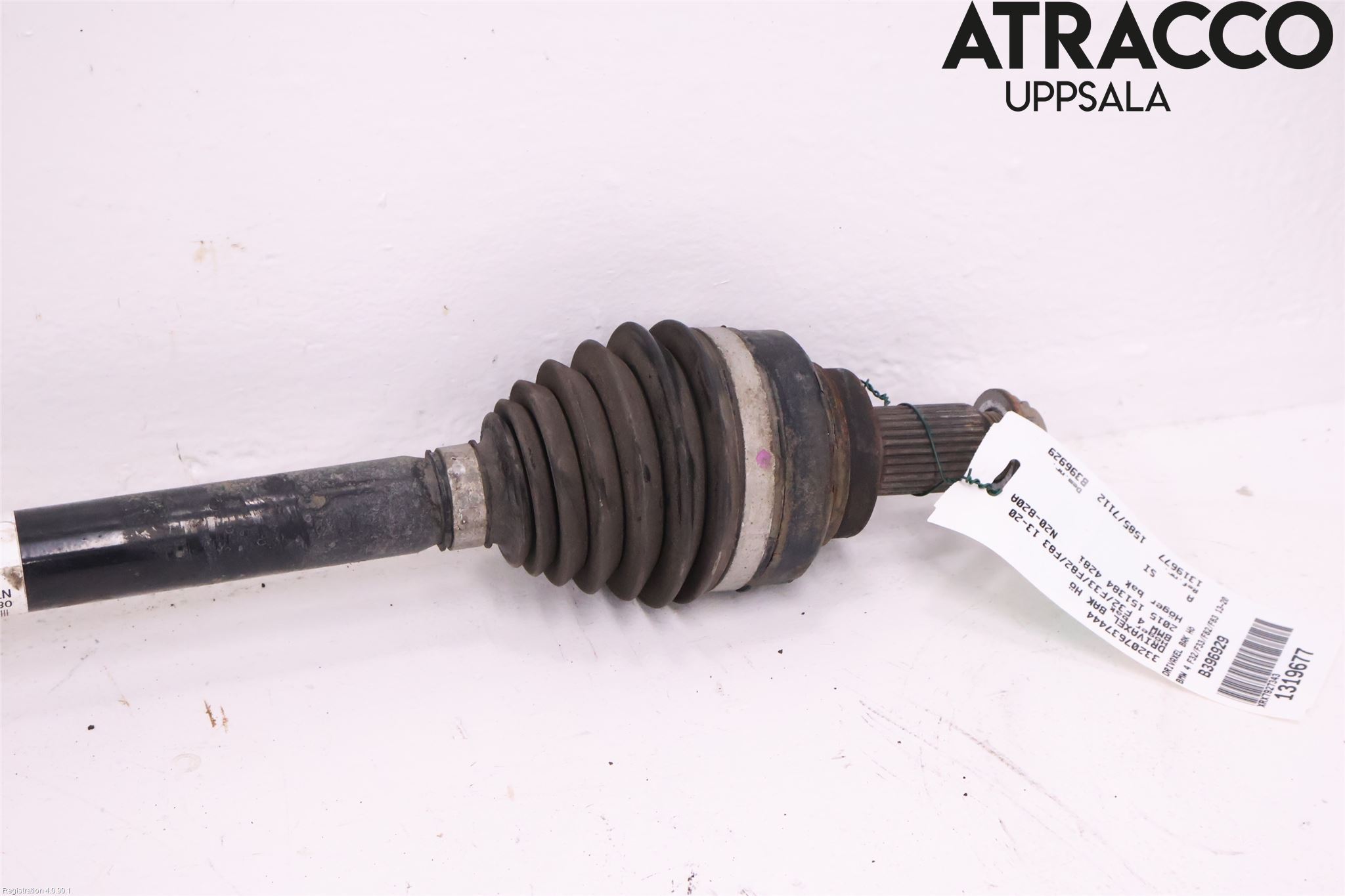 BMW 4 F32/F33/F82/F83 13-20 Drivaxel Bak Höger