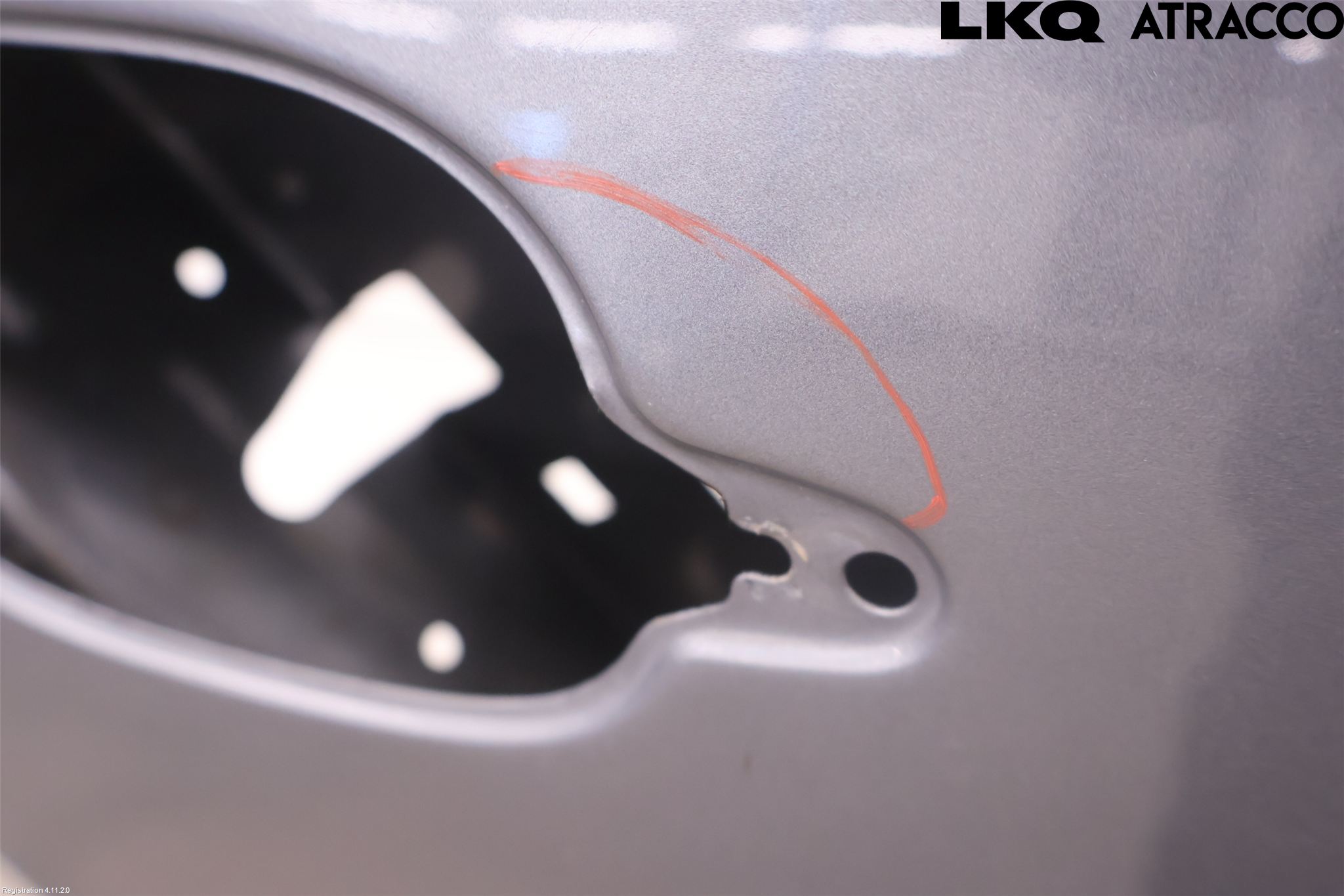 BMW 5 E60/61 Sed/Tou 02-10 Dörr Bak Höger