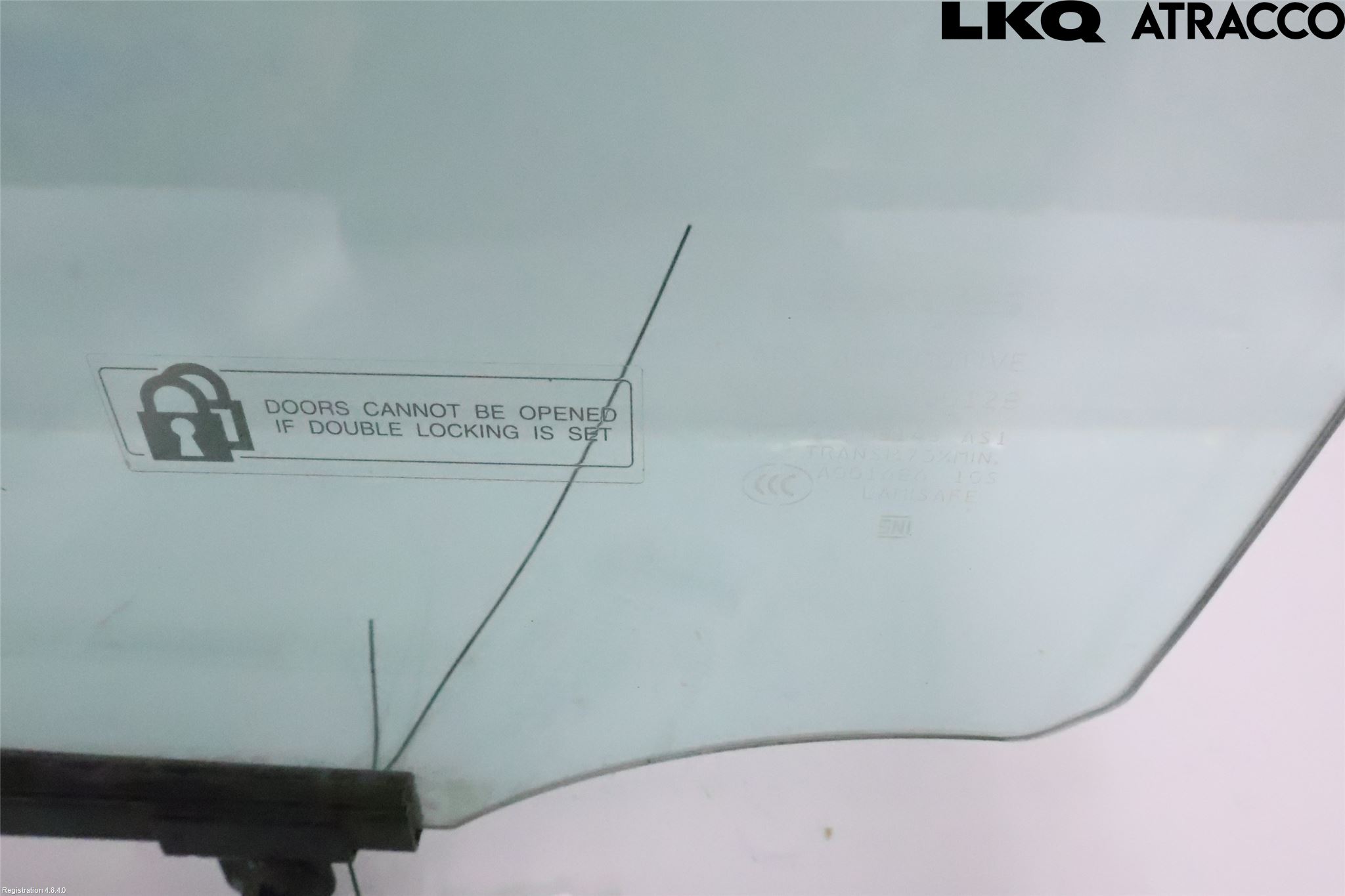 Lexus RX AL20 16-22 Dörruta Fram Vänster