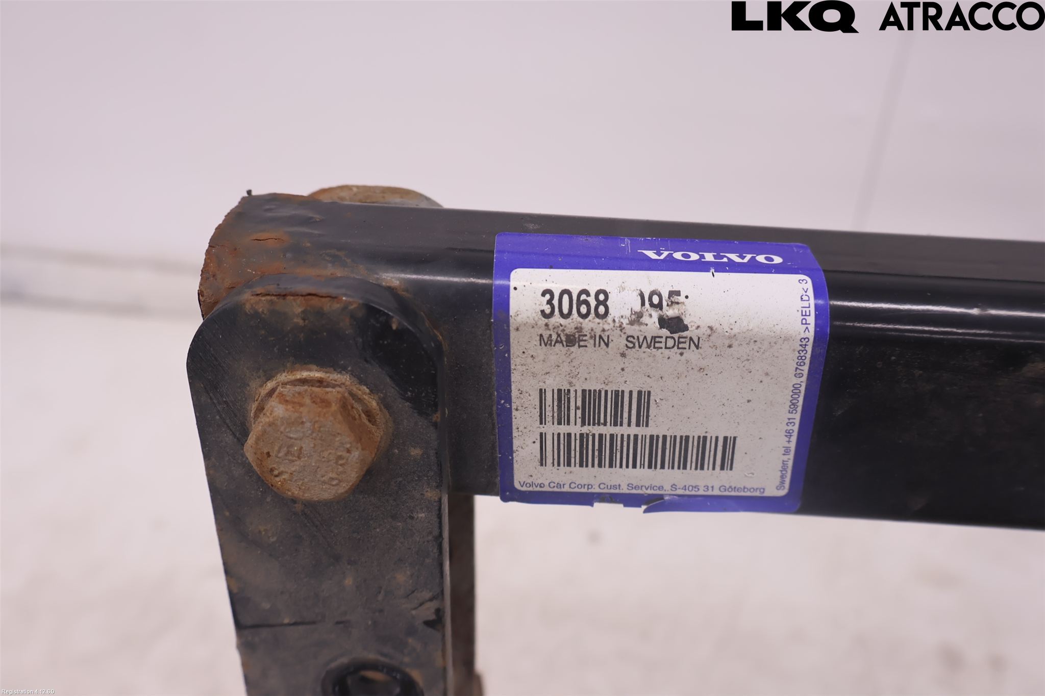Volvo V70 05-08 Dragkrok