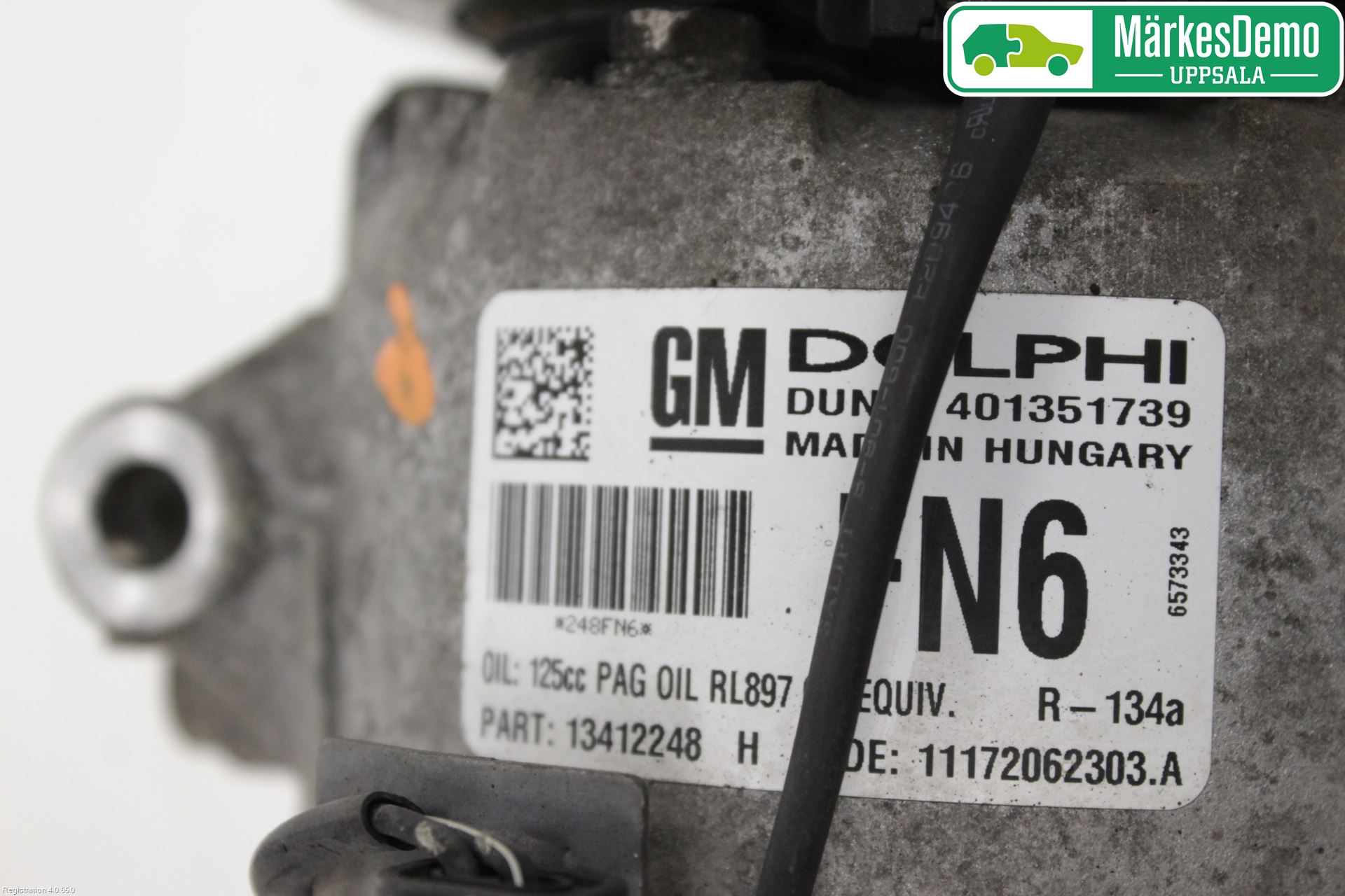 Opel ASTRA J 10-15 Ac Kompressor