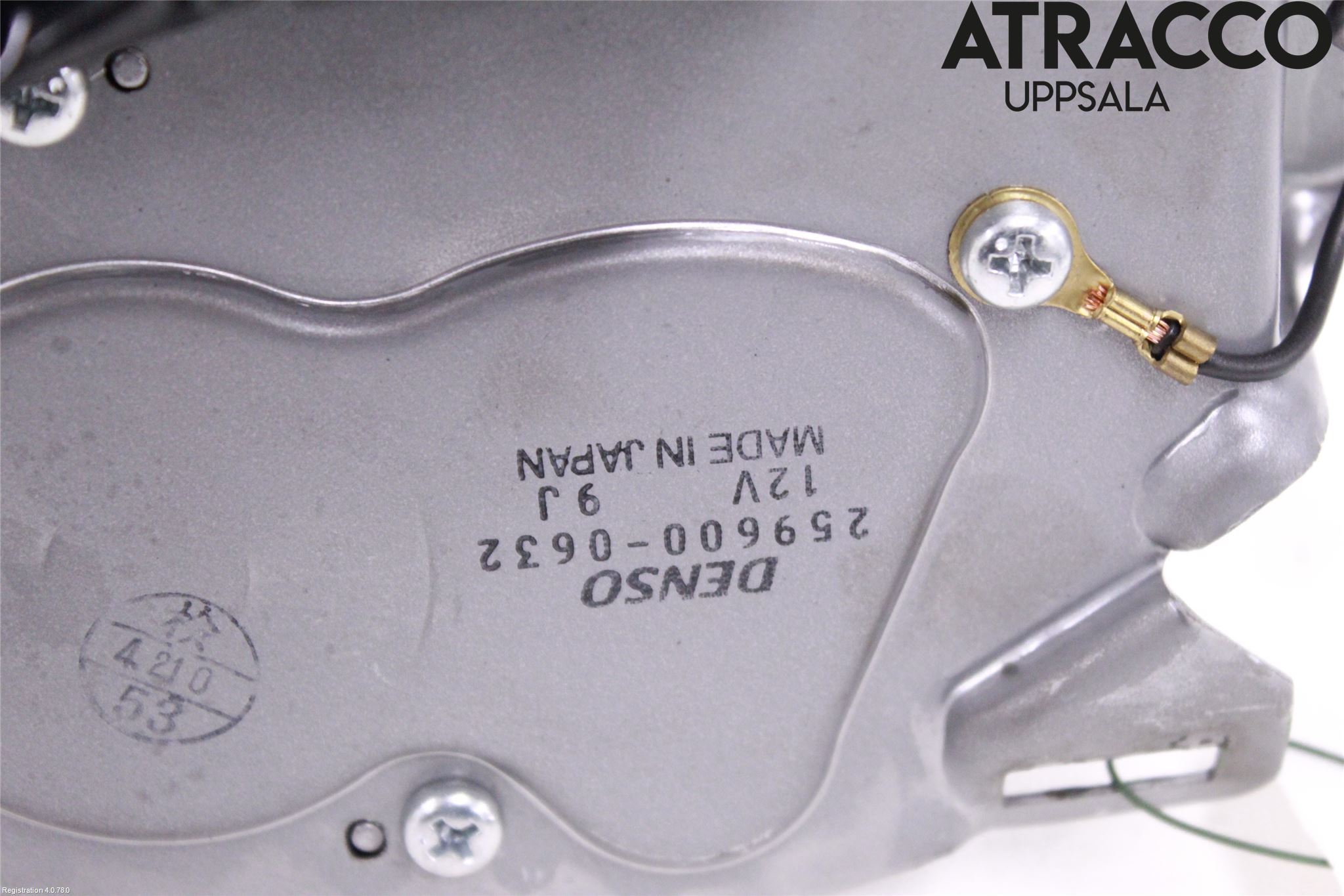 Suzuki GRAND VITARA II 06-14 Torkarmotor Baklucka