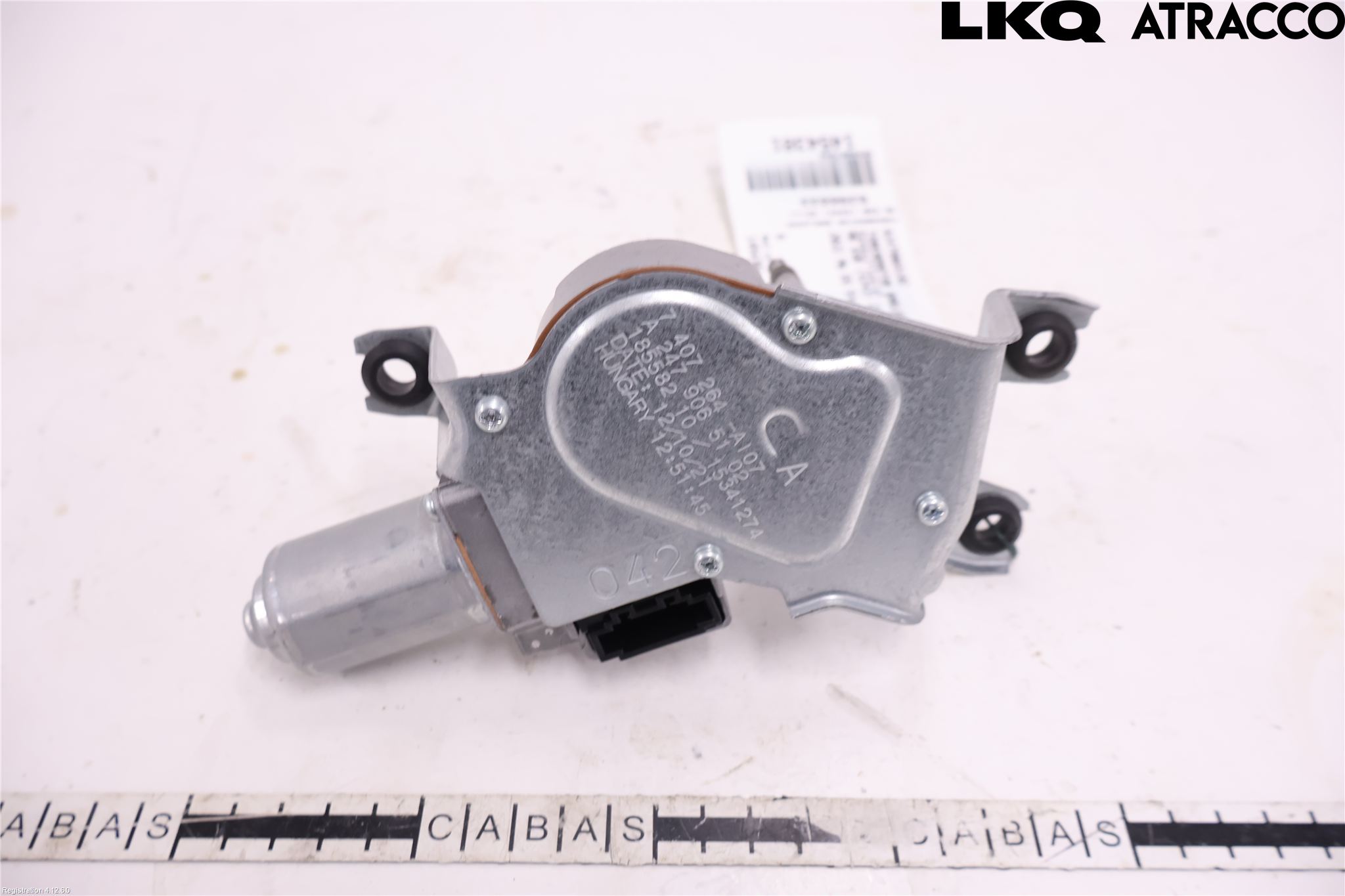 Mercedes-Benz MB EQB (X243) 22- Torkarmotor Baklucka