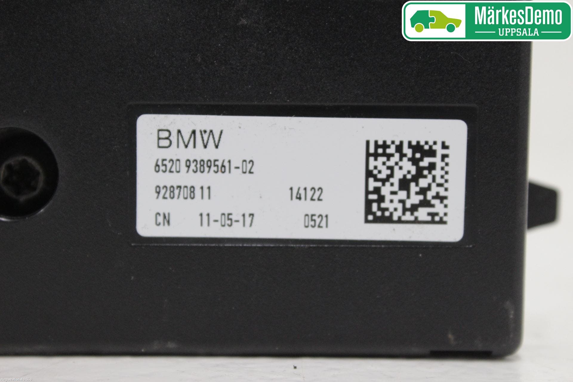 BMW 5 G30/G31/F90 17-23 Antennförstärkare