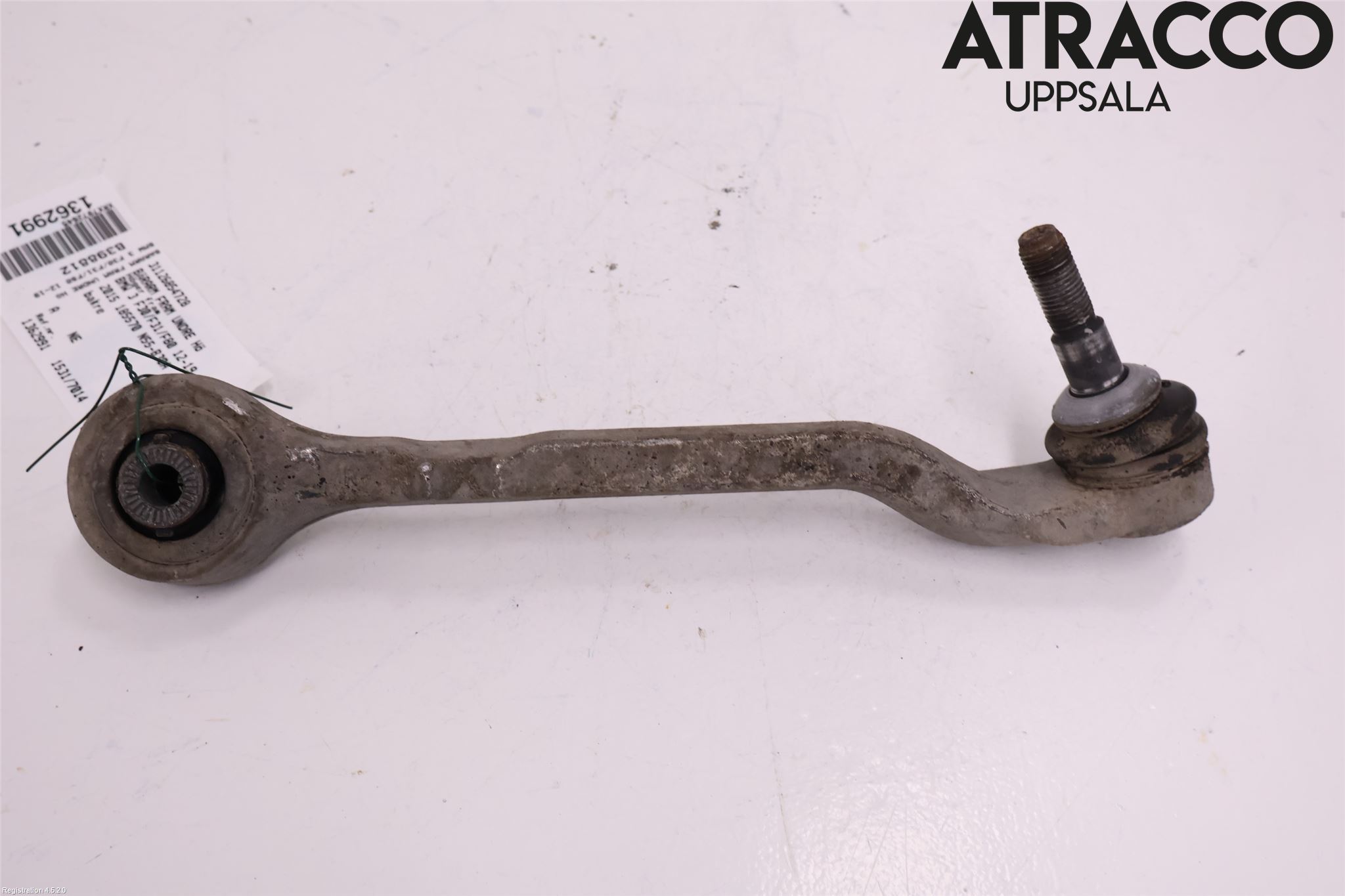 BMW 3 F30/F31/F80 12-19 Bärarm Fram Undre Hö