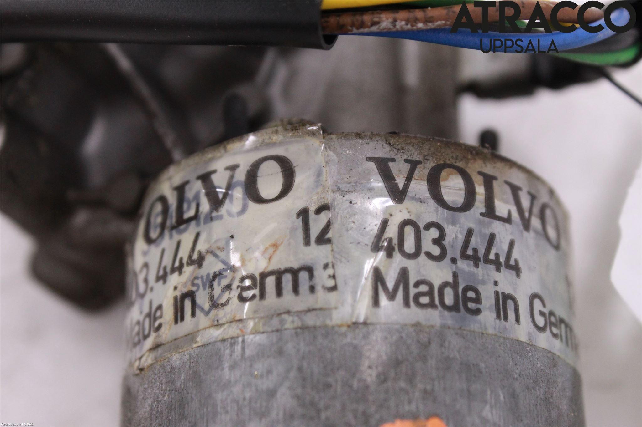 Volvo 940 91-98 Torkarmotor Vindruta