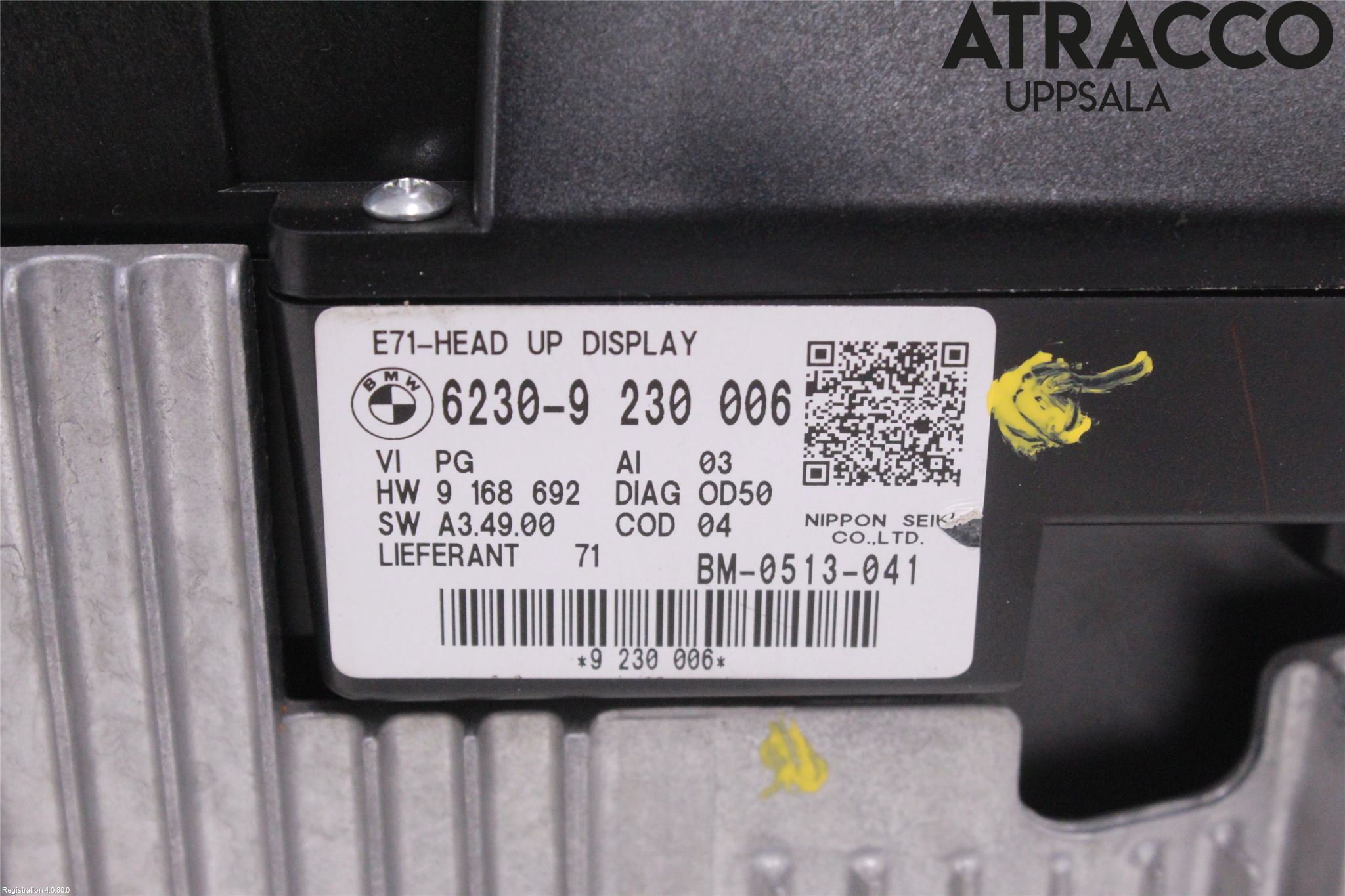 BMW X6 E71/E72   08-14 Bildskärm