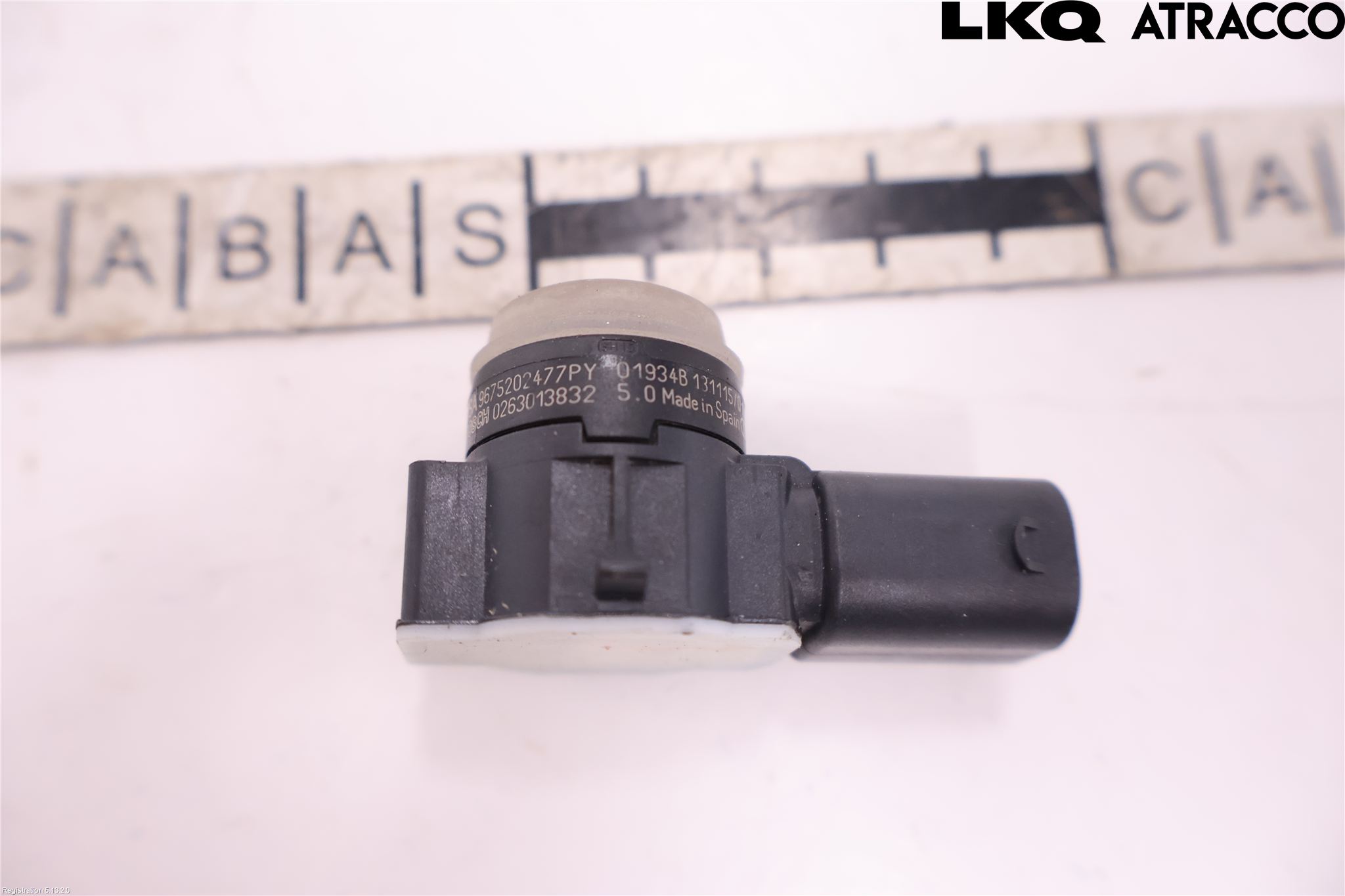 Citroen C4 PICASSO 14-18 Parkeringshjälp Backsensor