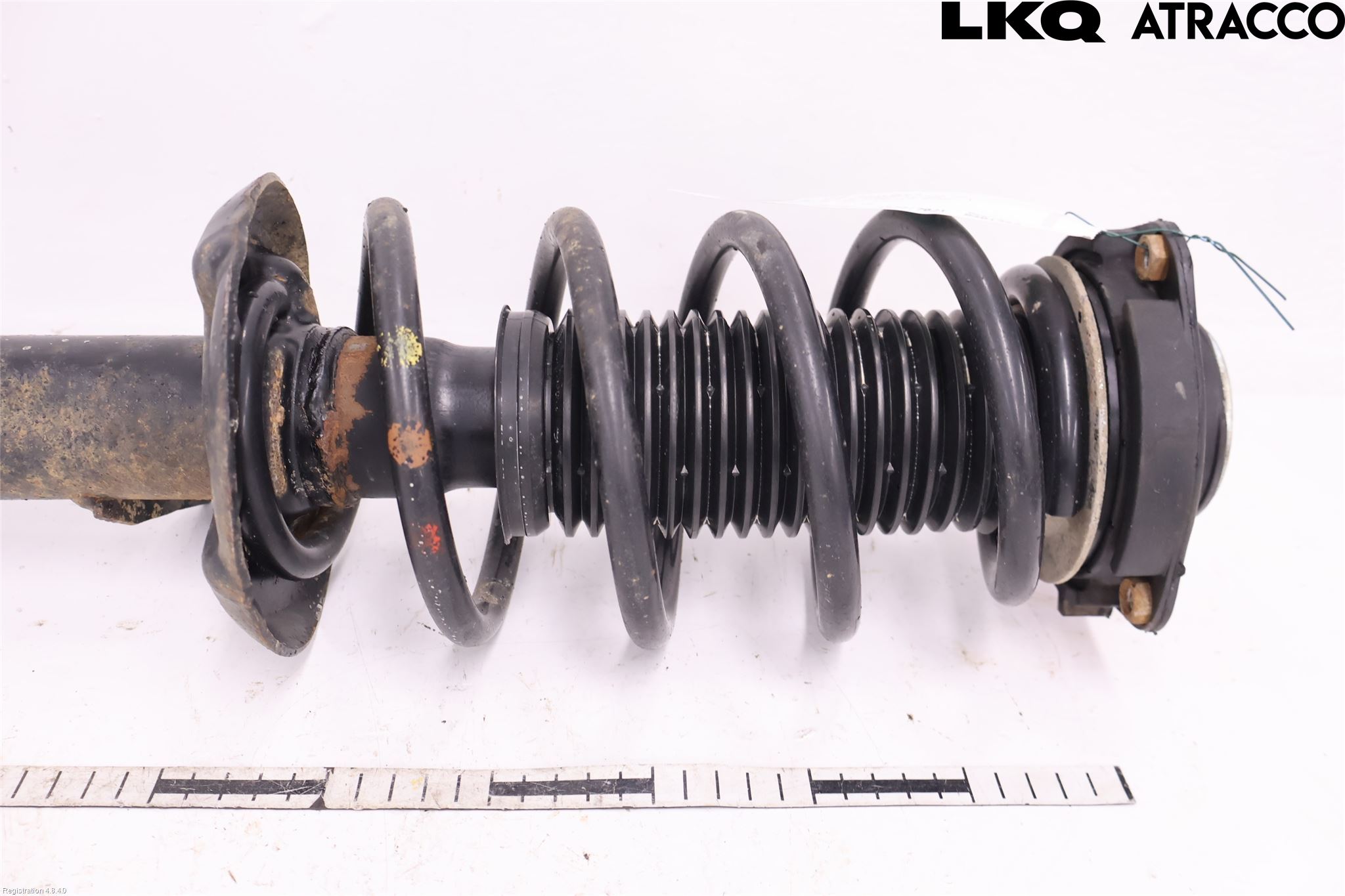 Volkswagen VW CADDY 16-20 Fjäderben Fram Vänster