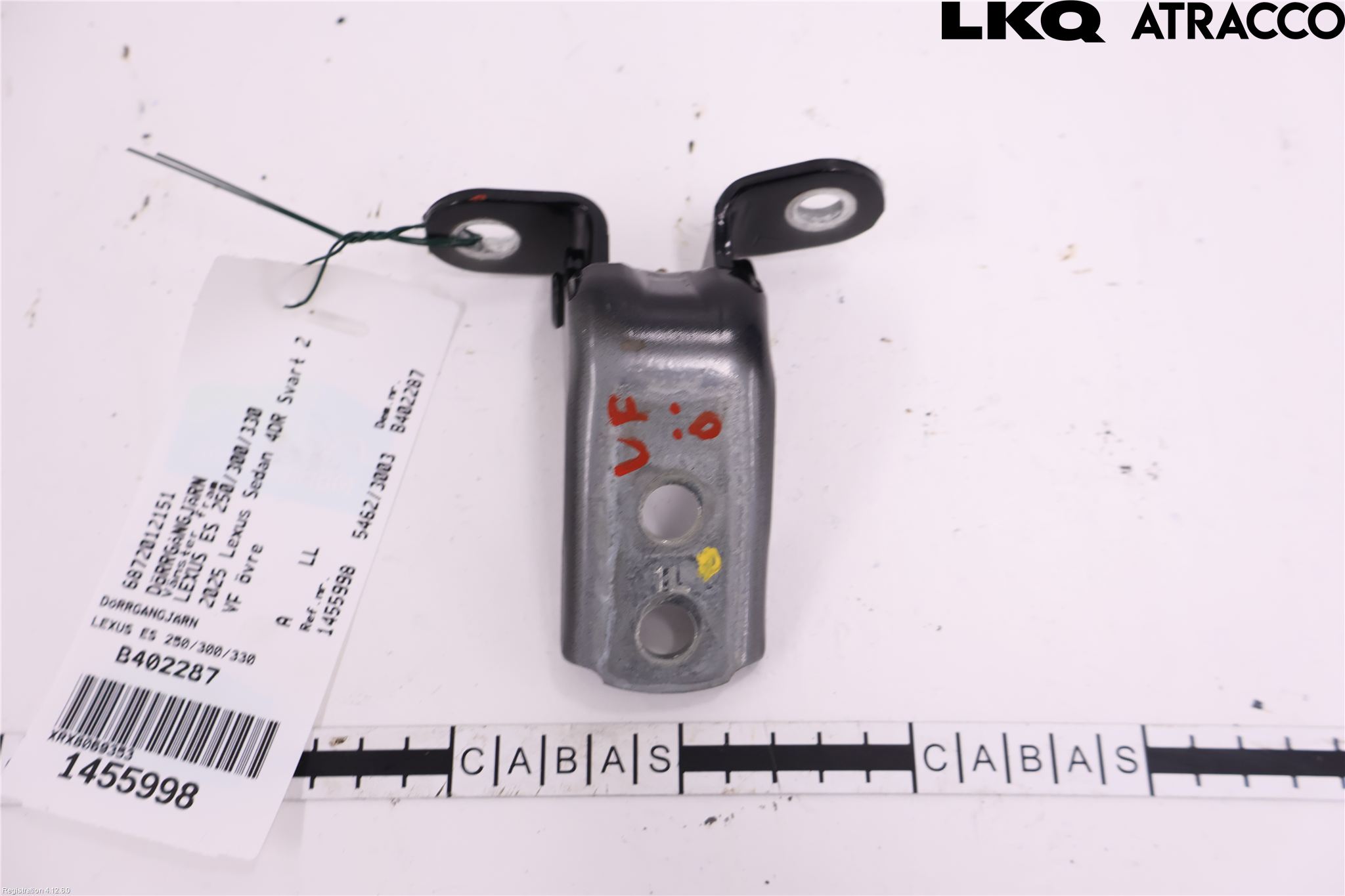 Lexus ES 250/300/330 Dörrgångjärn