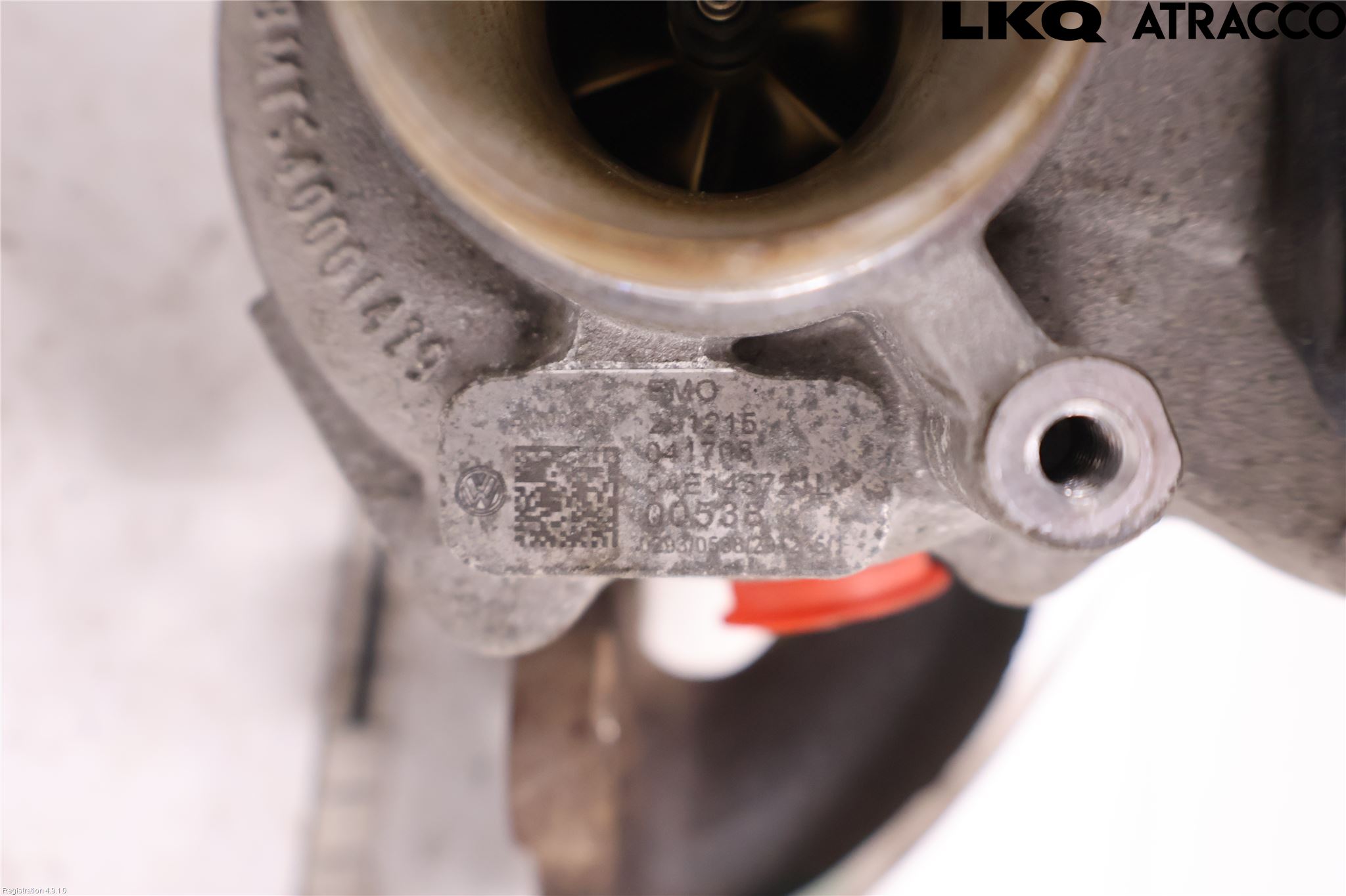 Volkswagen VW GOLF / E-GOLF VII 13-20 Turboaggregat