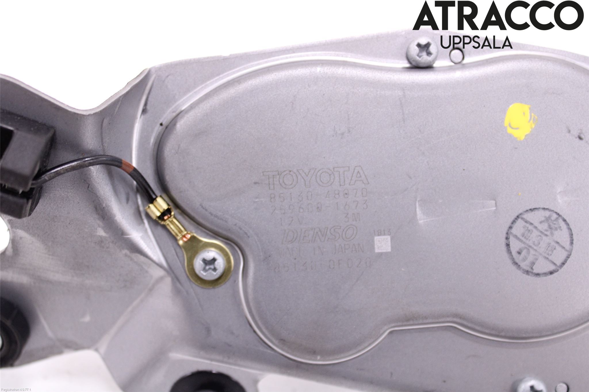 Lexus RX AL10 09-15 Torkarmotor Baklucka