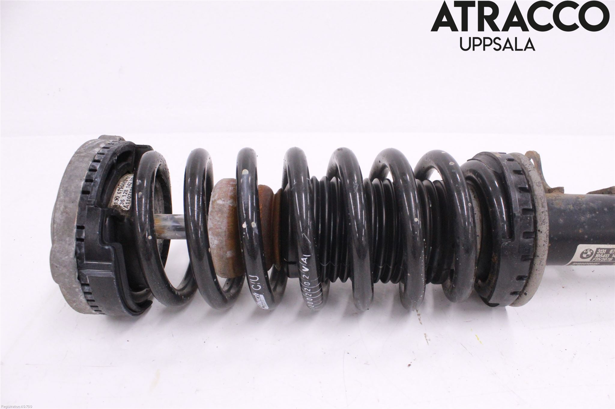 BMW 5 F10/F11/F18 09-17 Fjäderben Fram Höger