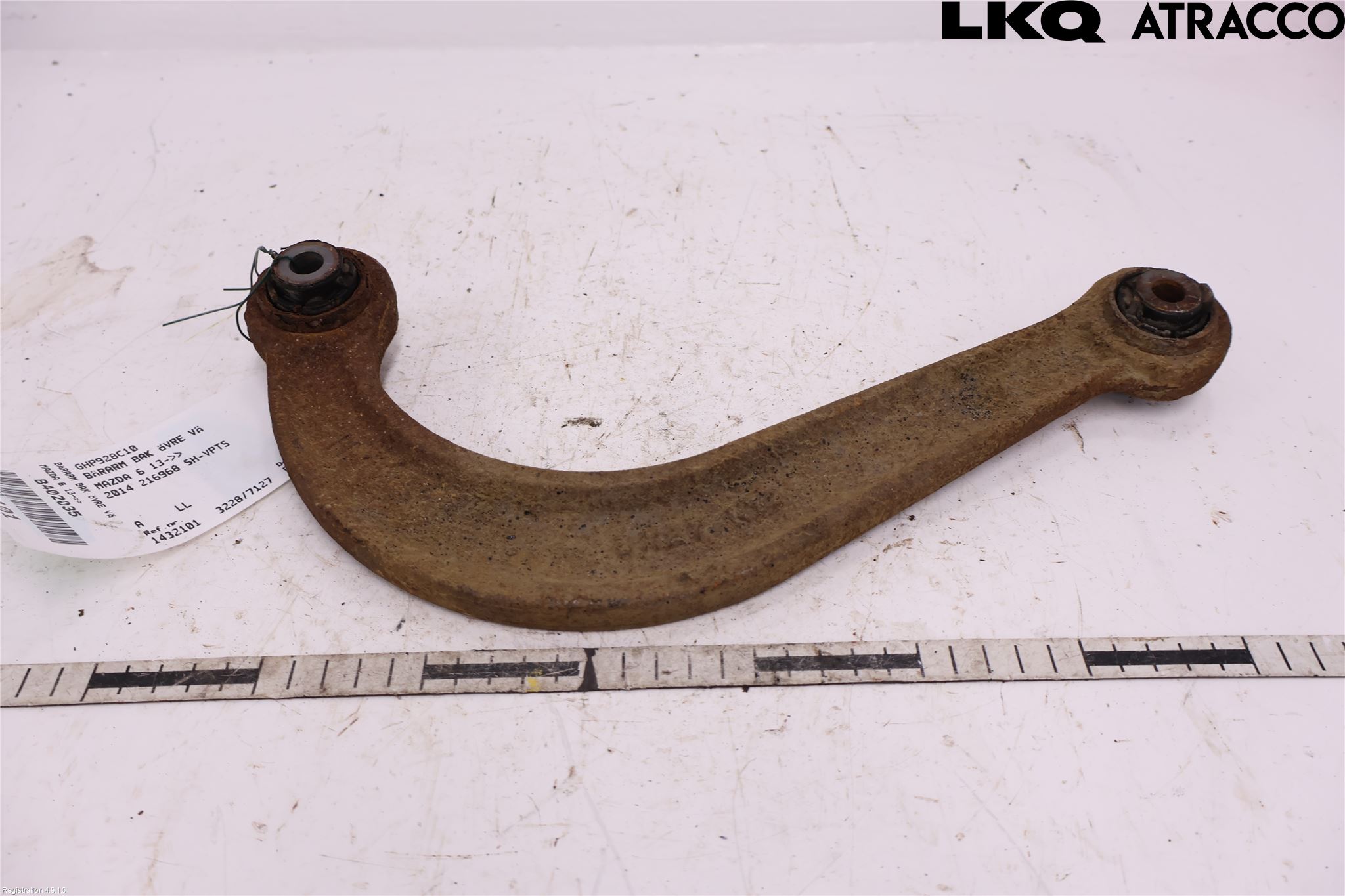 Mazda 6 13- Bärarm Bak Övre Vänster