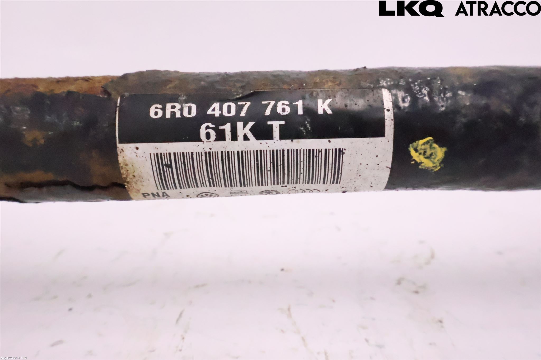 Volkswagen VW POLO 10-17 Drivaxel Fram Vänster