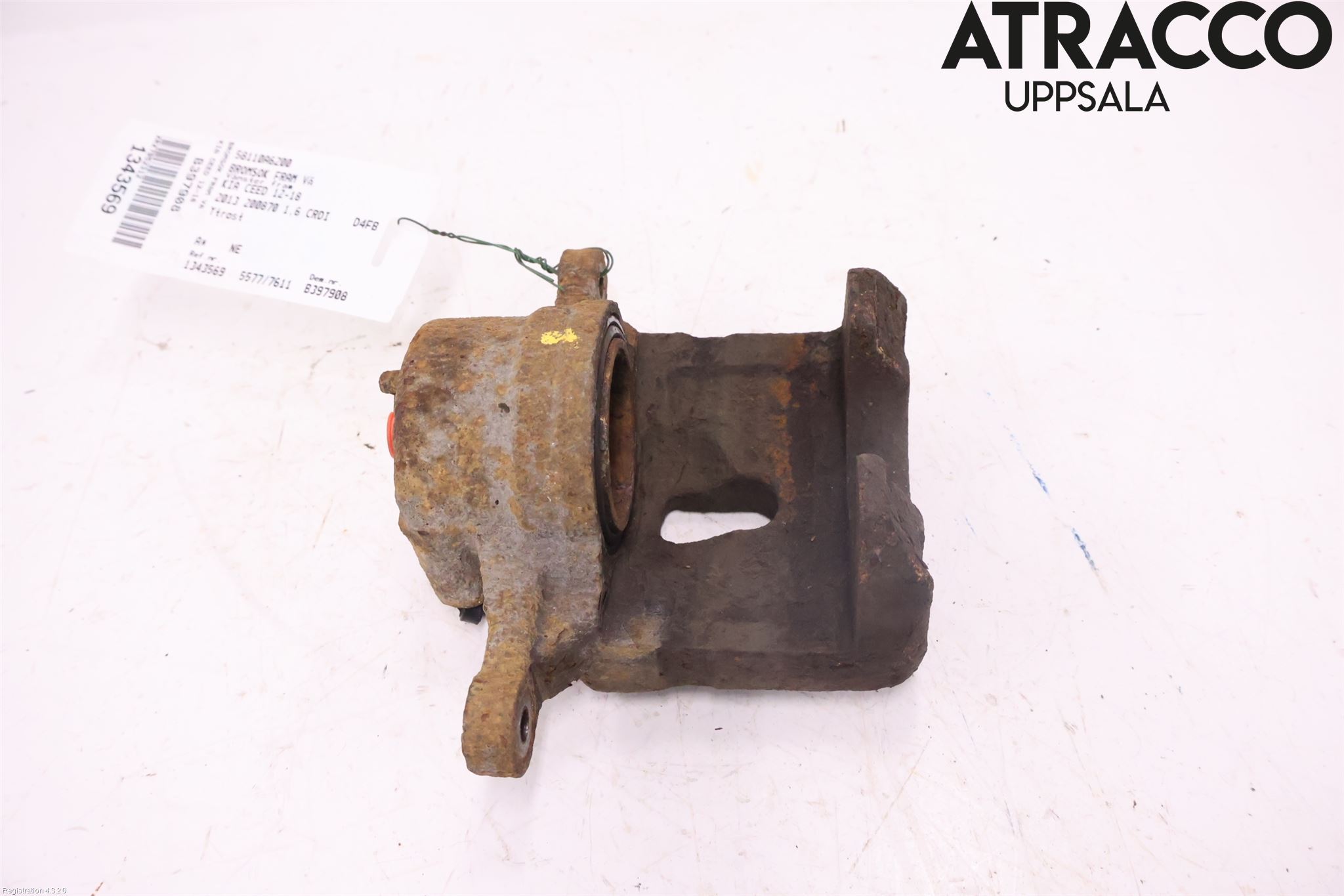 Kia CEED 12-18 Bromsok Fram Vänster