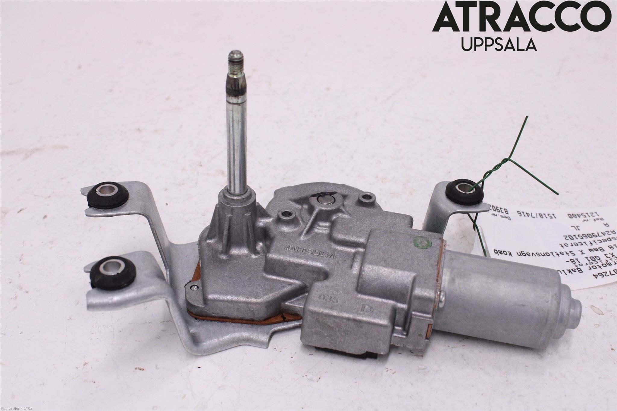 BMW X3 G01 18- Torkarmotor Baklucka