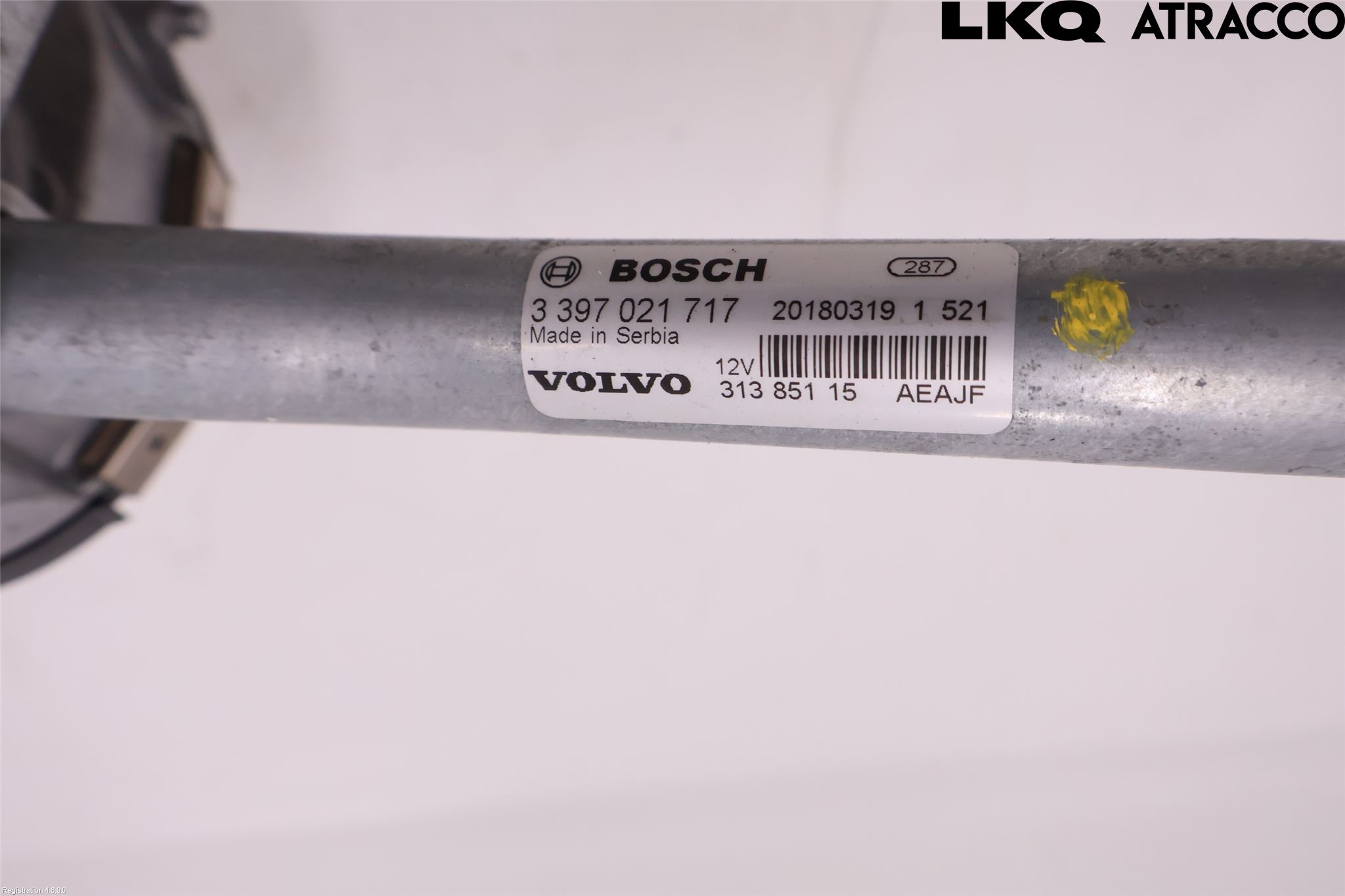 Volvo V90 17->> Torkarmekanism Vindruta