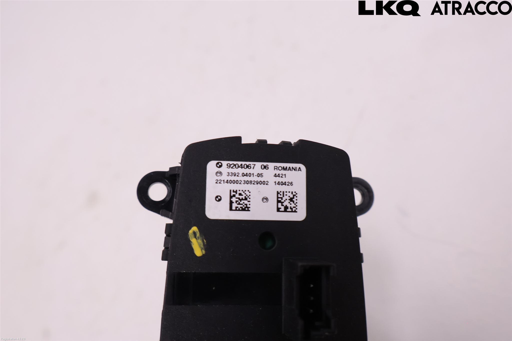 BMW 5 F10/F11/F18 09-17 Strömställare Ljus