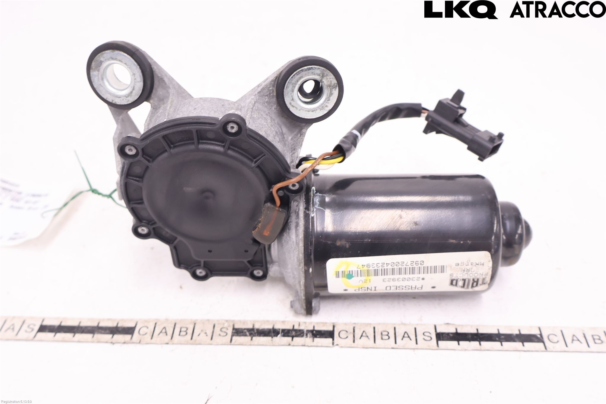 Saab 9-3 VER 2 Torkarmotor Vindruta