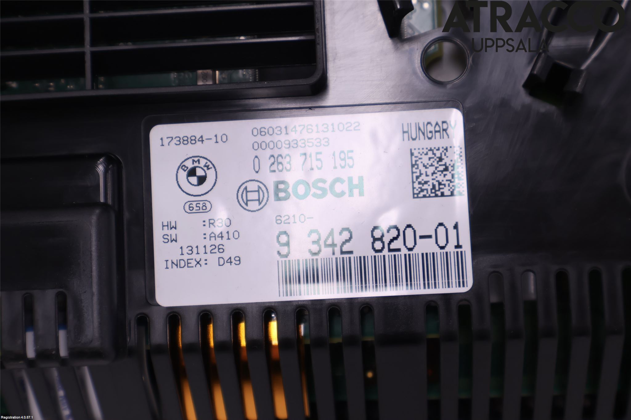 BMW X5 F15 13-18 Instrument Komb