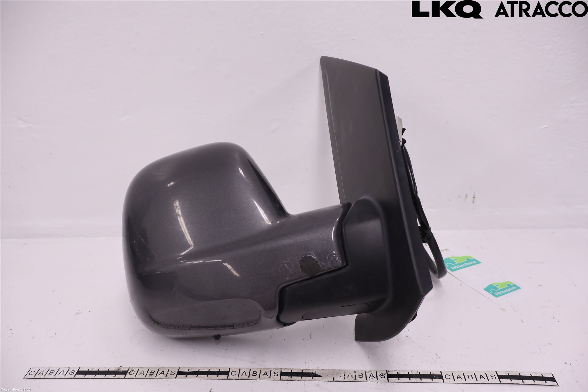 Citroen JUMPY/E-JUMPY 16- Spegel Yttre El Hö