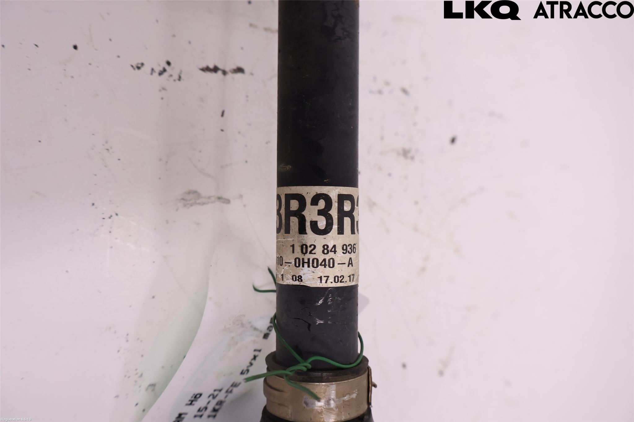 Toyota AYGO 15-21 Drivaxel Fram Höger