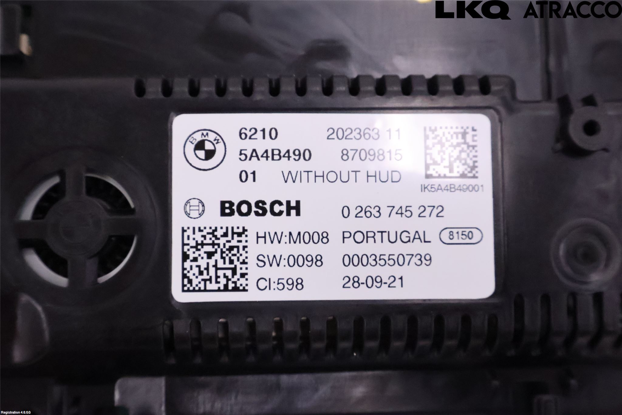 BMW X3 G01 18- Instrument Komb