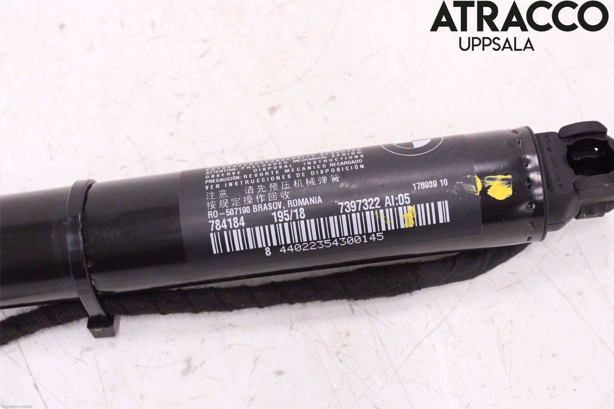 BMW X3 G01 18- Gasfjäder Baklucka