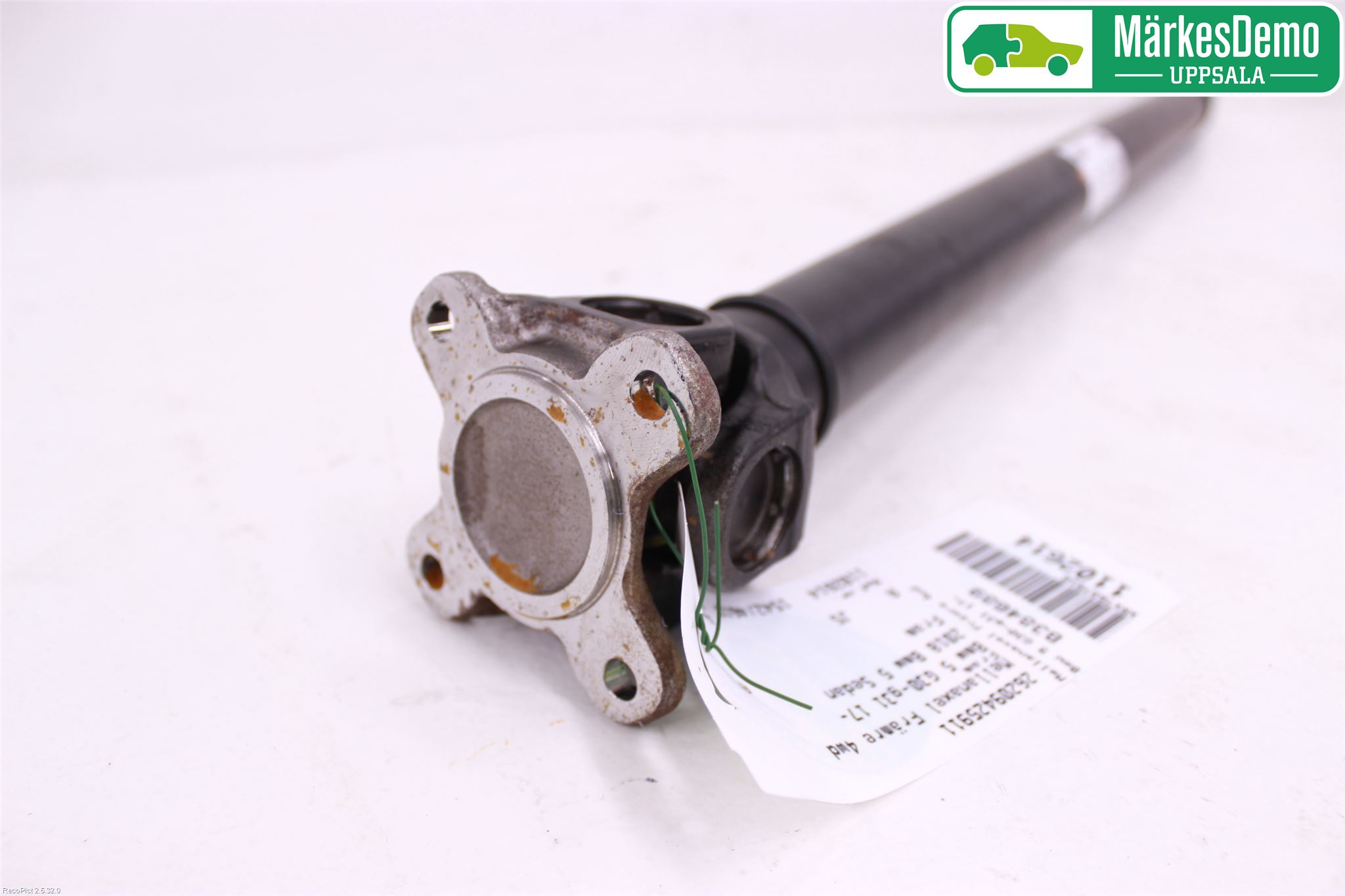 BMW 5 G30/G31/F90 17-23 Mellanaxel Främre 4Wd
