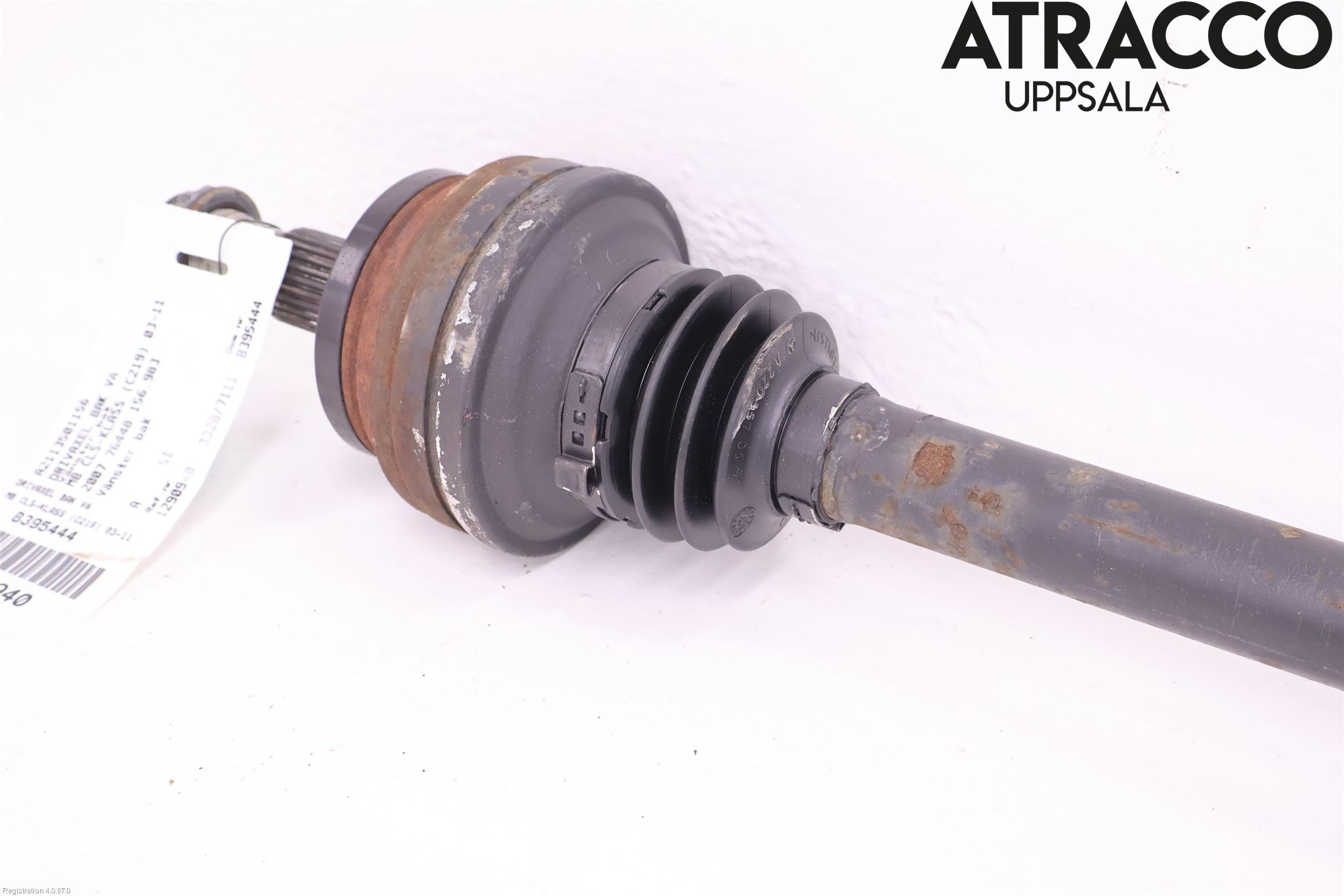 Mercedes-Benz MB CLS (C219) 03-11 Drivaxel Bak Vänster