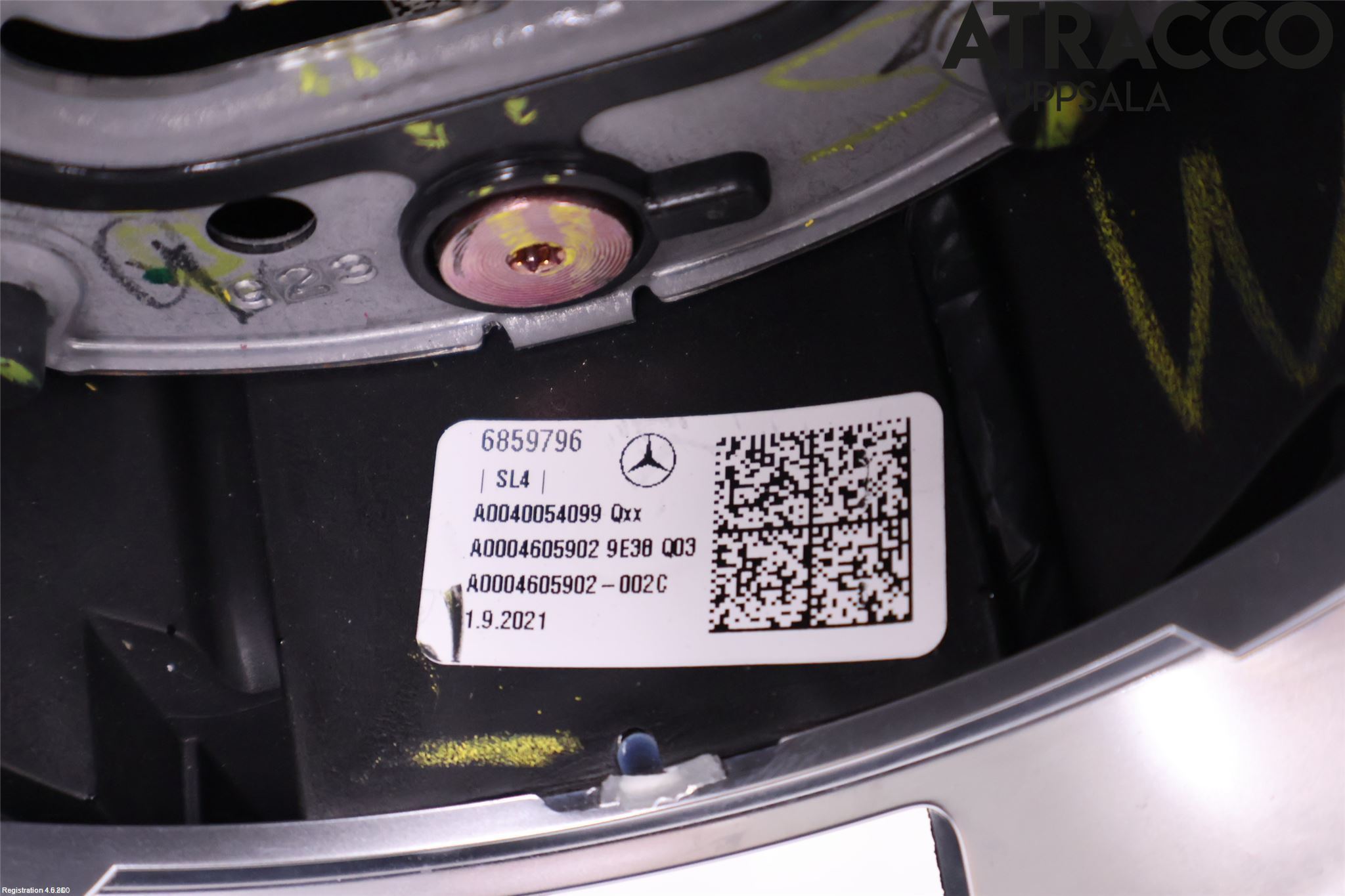 Mercedes-Benz MB GLE-KLASS (W167/V167/C167) 19- Ratt