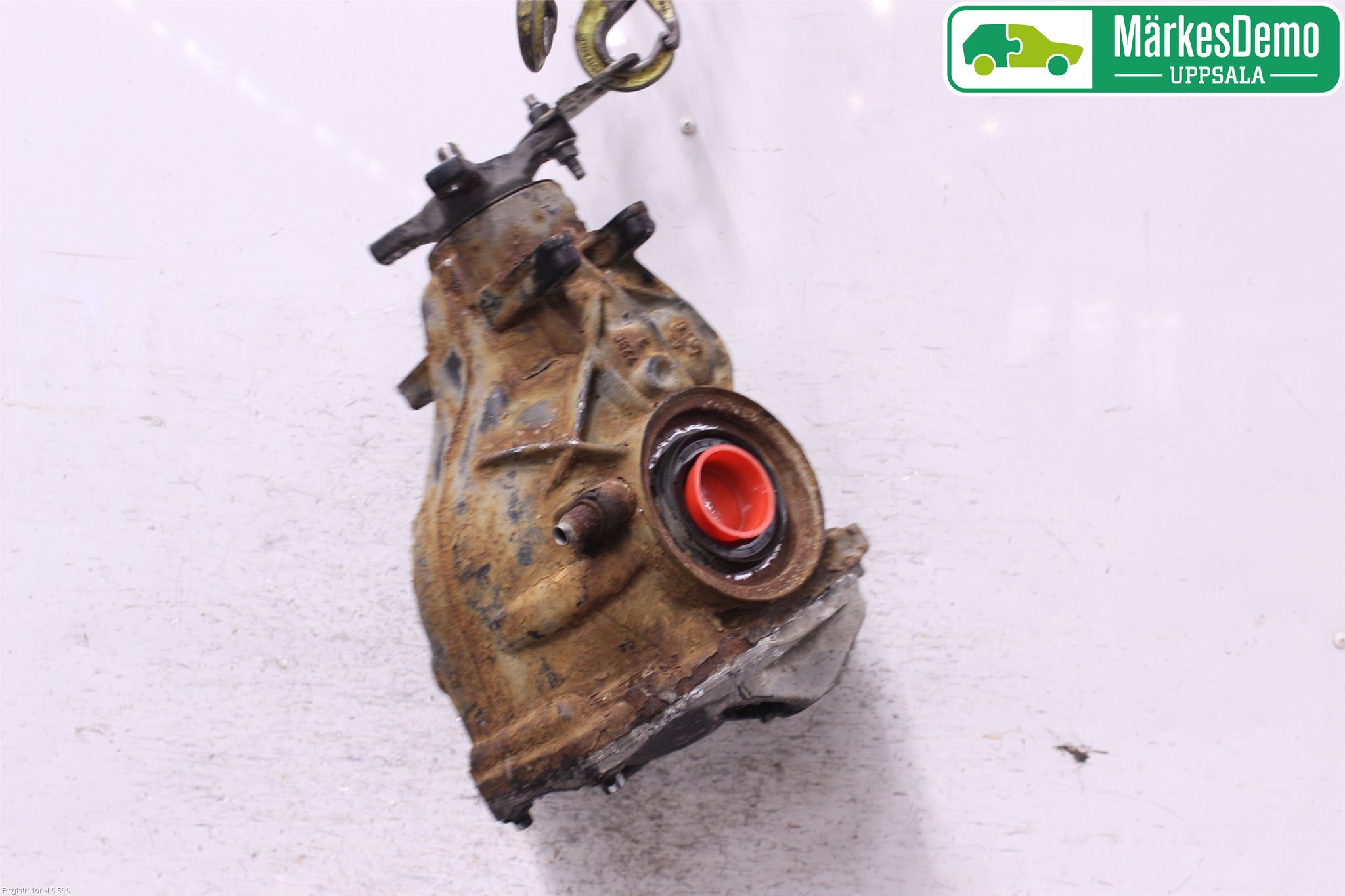 Mercedes-Benz MB E-KLASS (W211) 02-09 Bakväxel-Diff