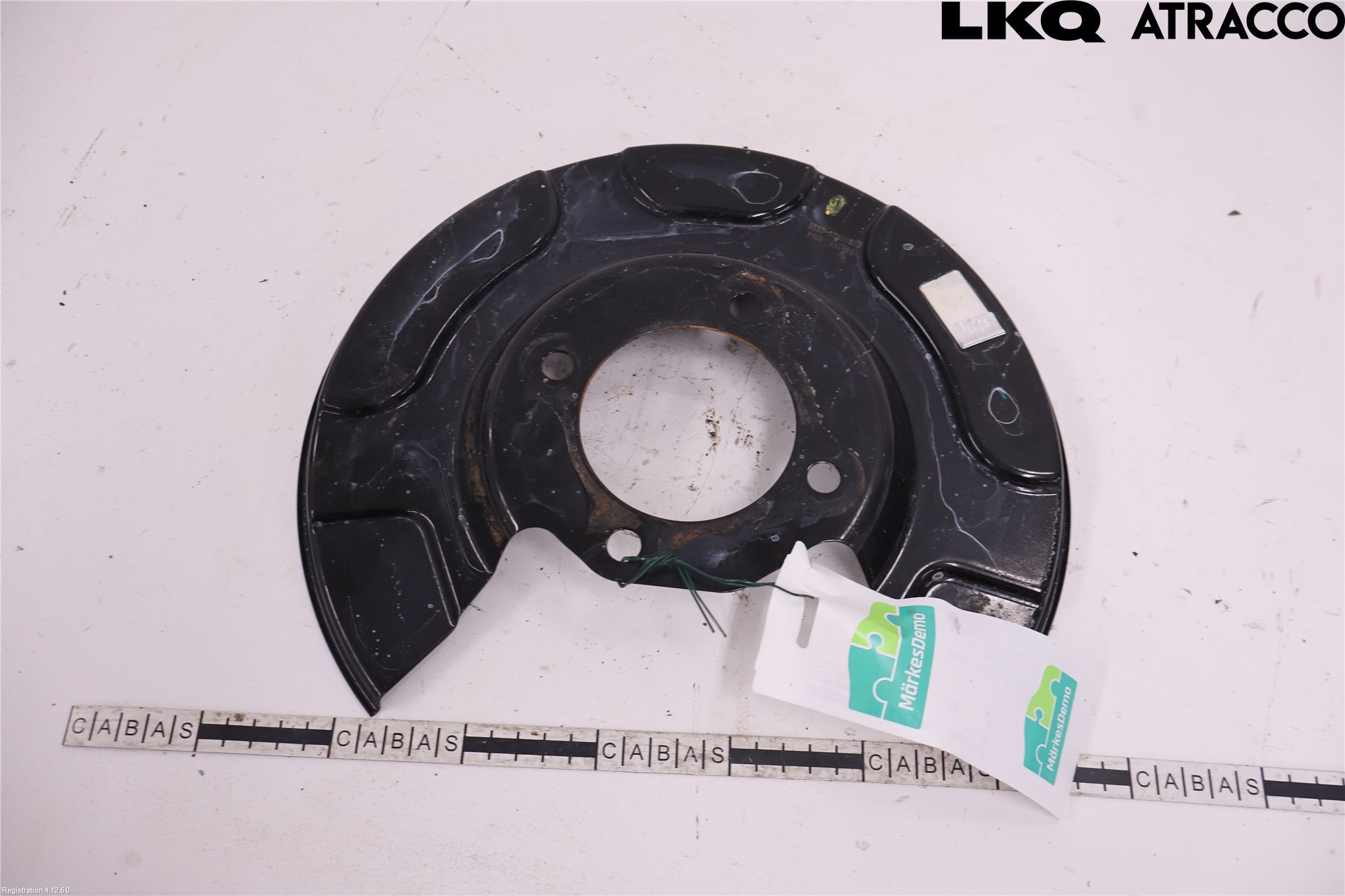 BYD ATTO 22- Bromssköld Bak