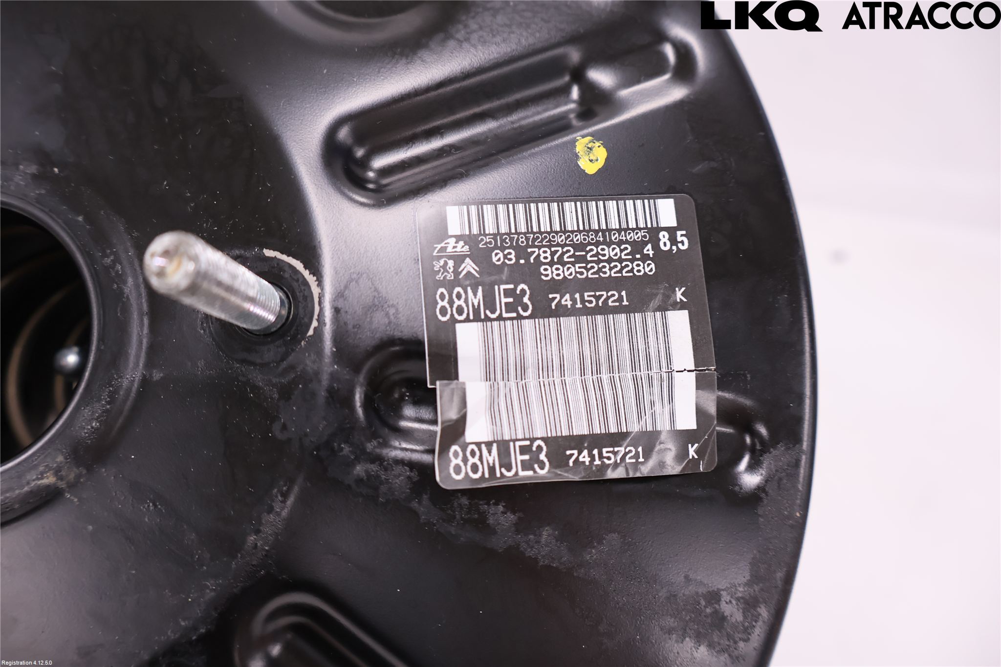 Toyota PROACE II 16- Bromsservo