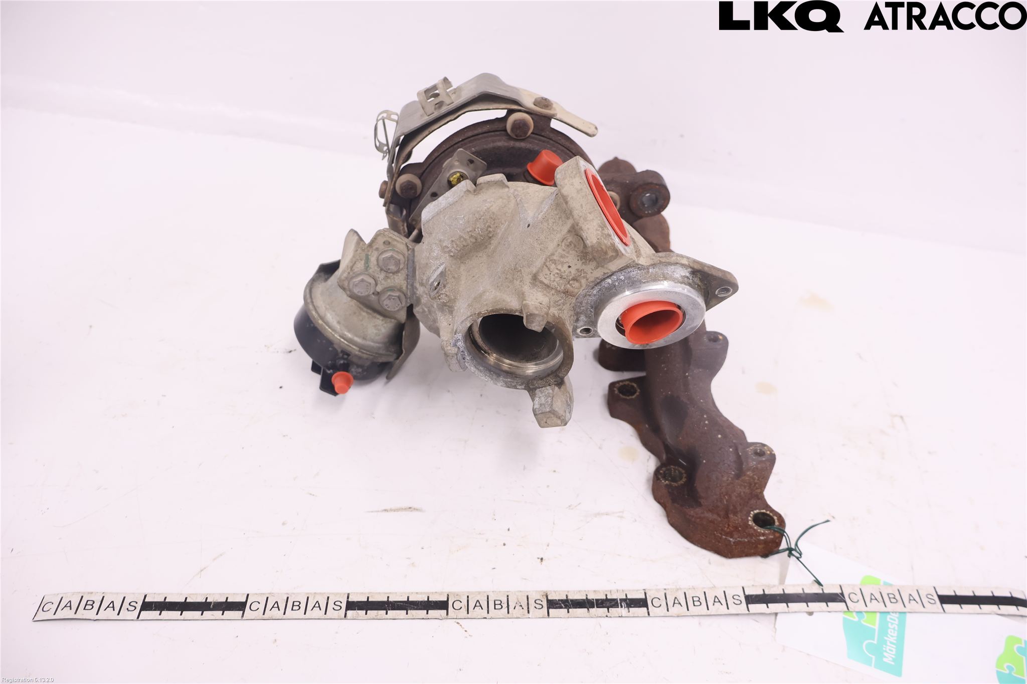 Volkswagen VW CADDY 16-20 Turboaggregat