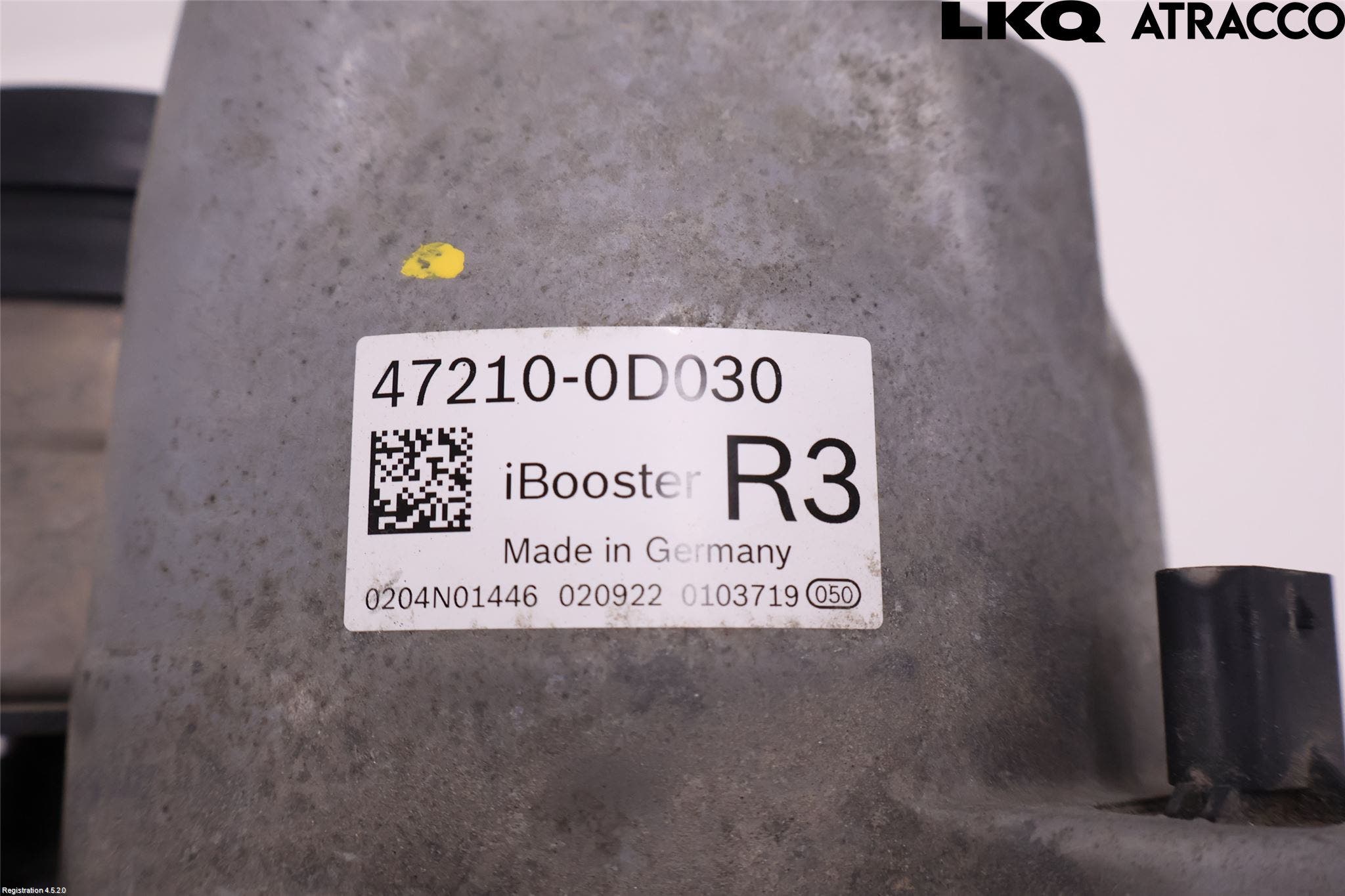 Toyota YARIS XP21 20- Bromsservo