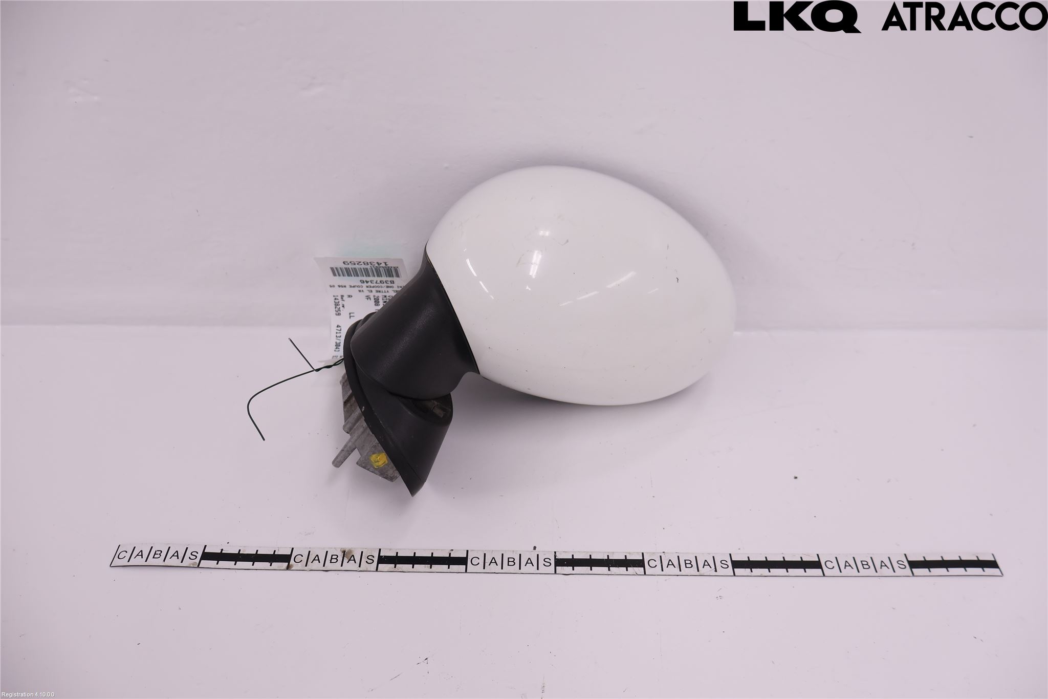 Mini COUPE R56 05-14 Spegel Yttre El Vä