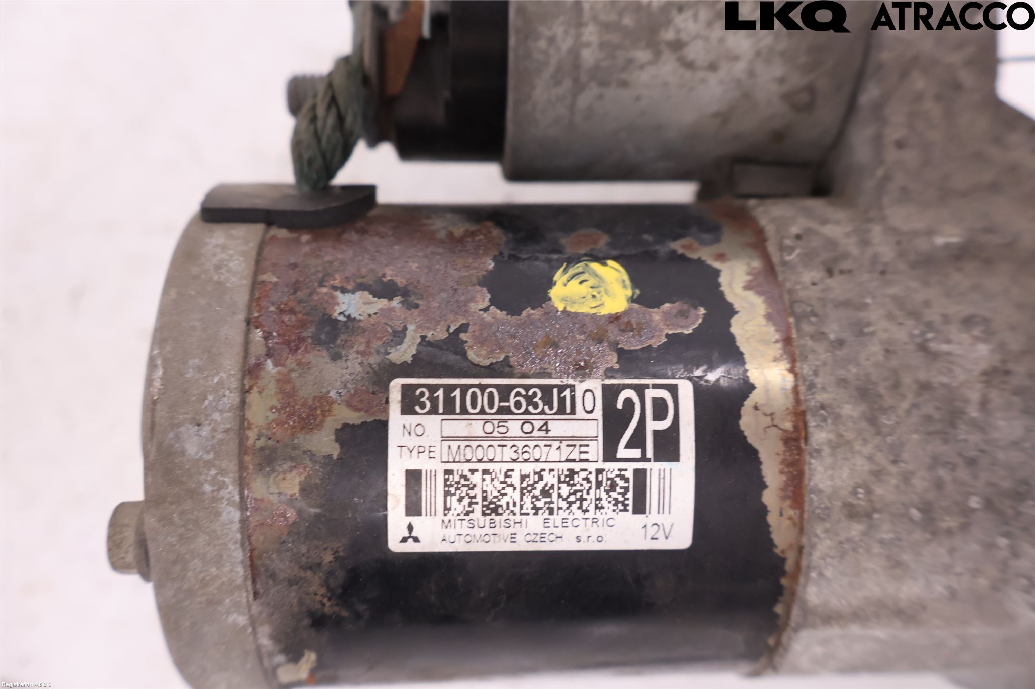 Suzuki SX4 10-13 Startmotor