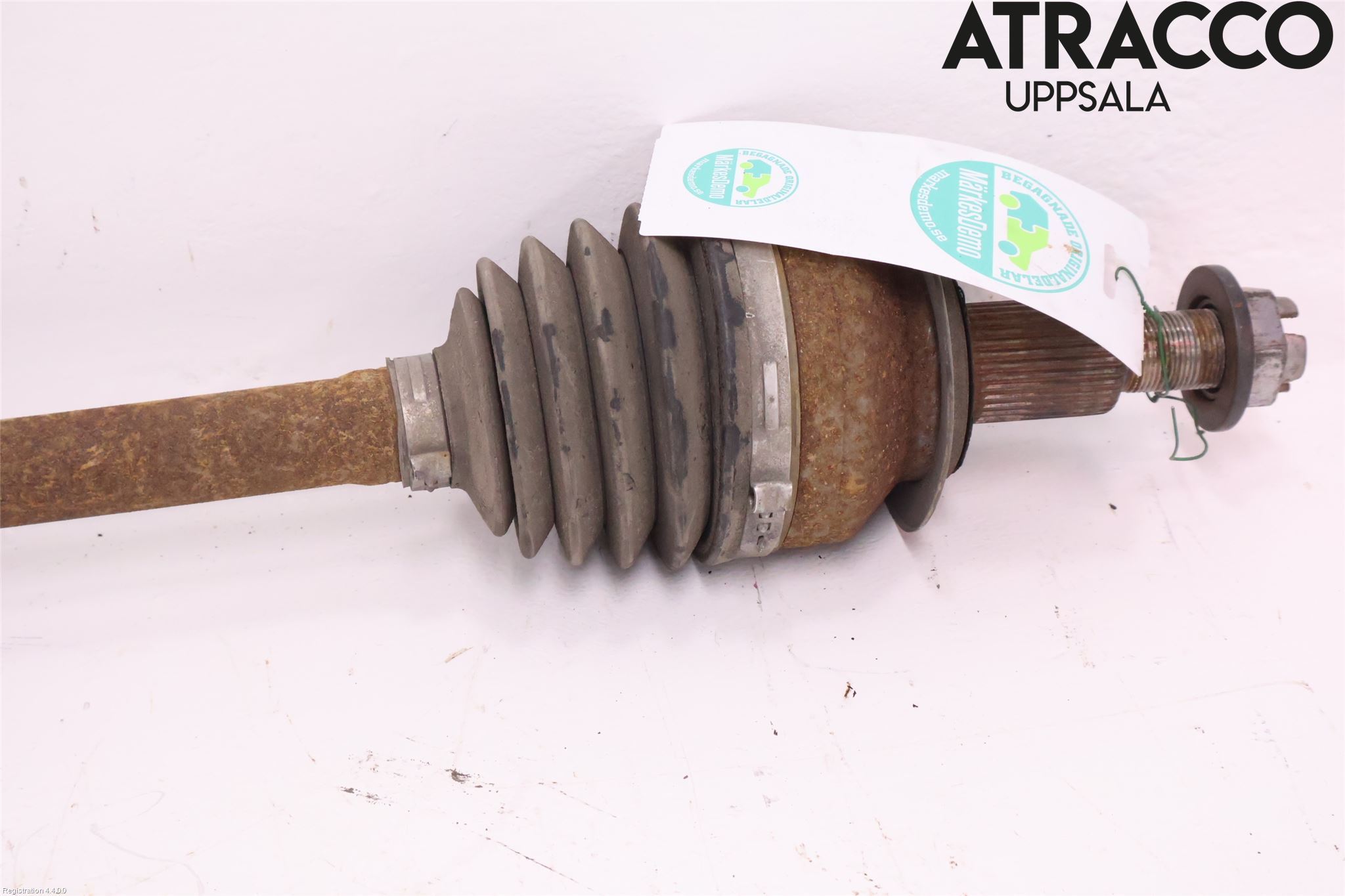 Ford MUSTANG VI 15-22 Drivaxel Bak Höger